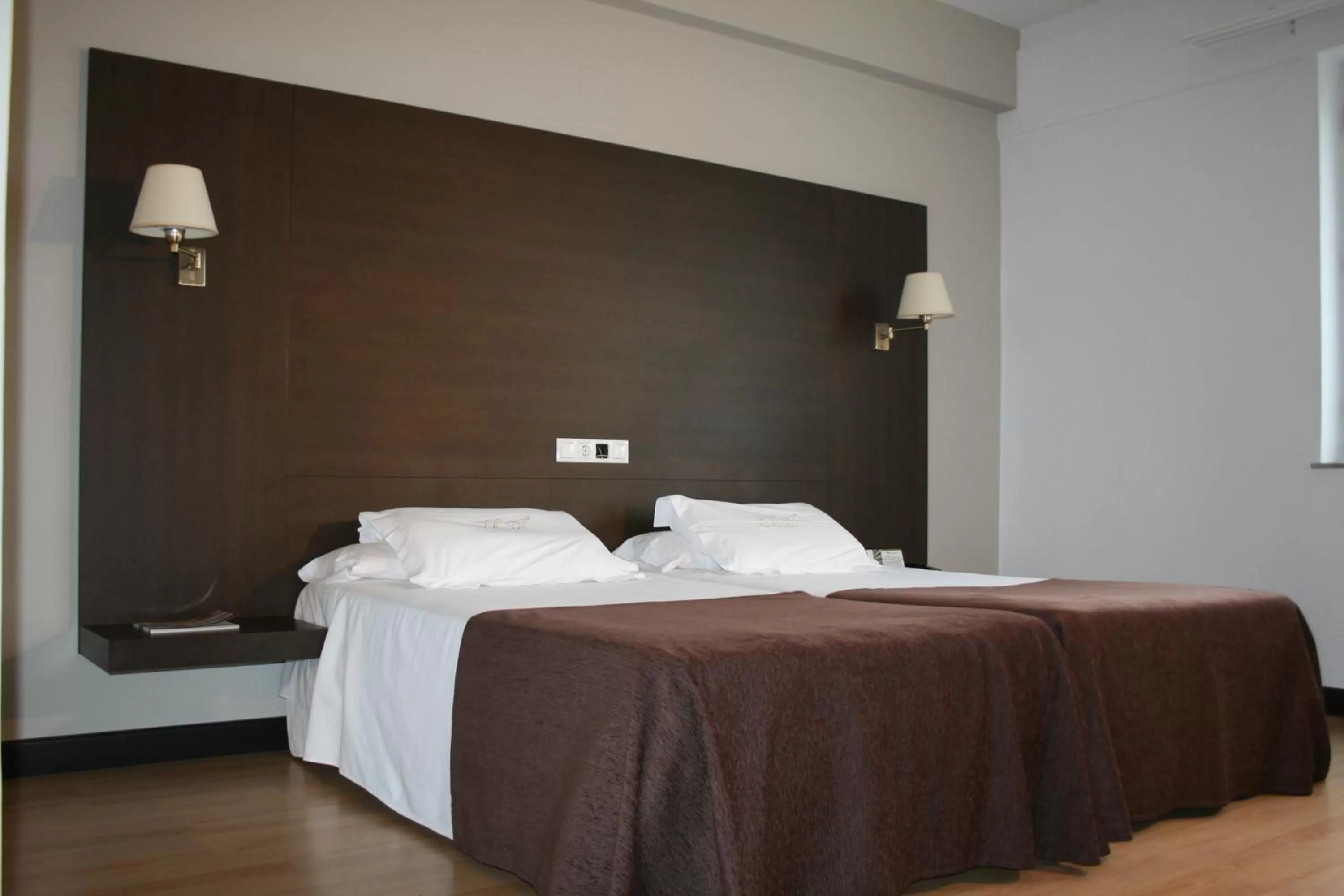 Double or Twin Room (2 Adults + 1 Child) in Hotel Mendez Nuñez