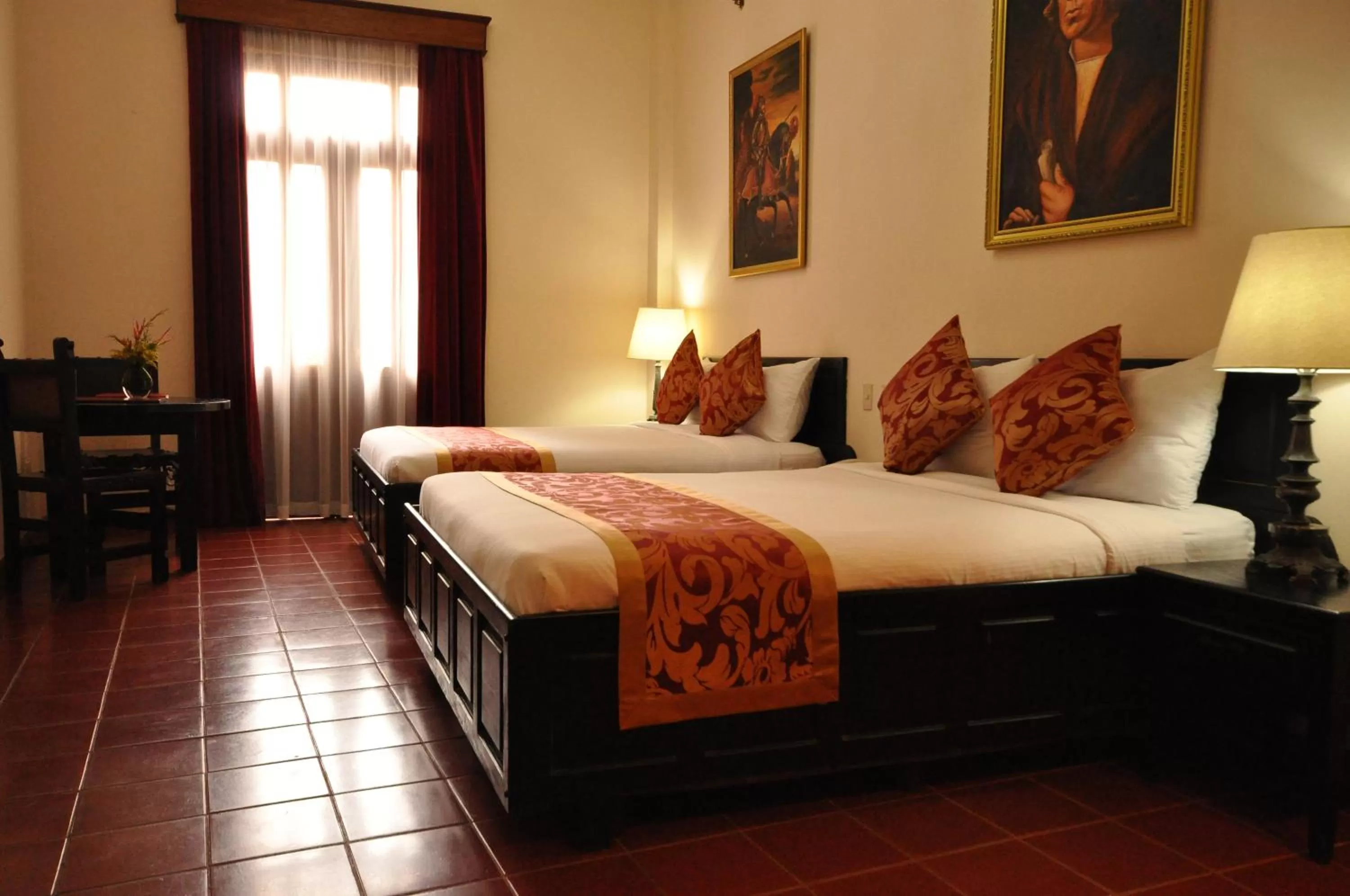 Queen Room with Two Queen Beds in Boutique Hotel Palacio