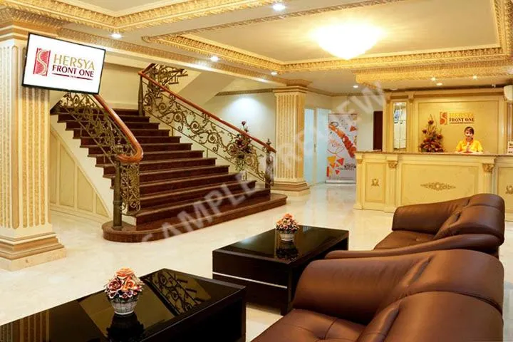 Lobby/Reception in Hersya Front One Inn Surabaya