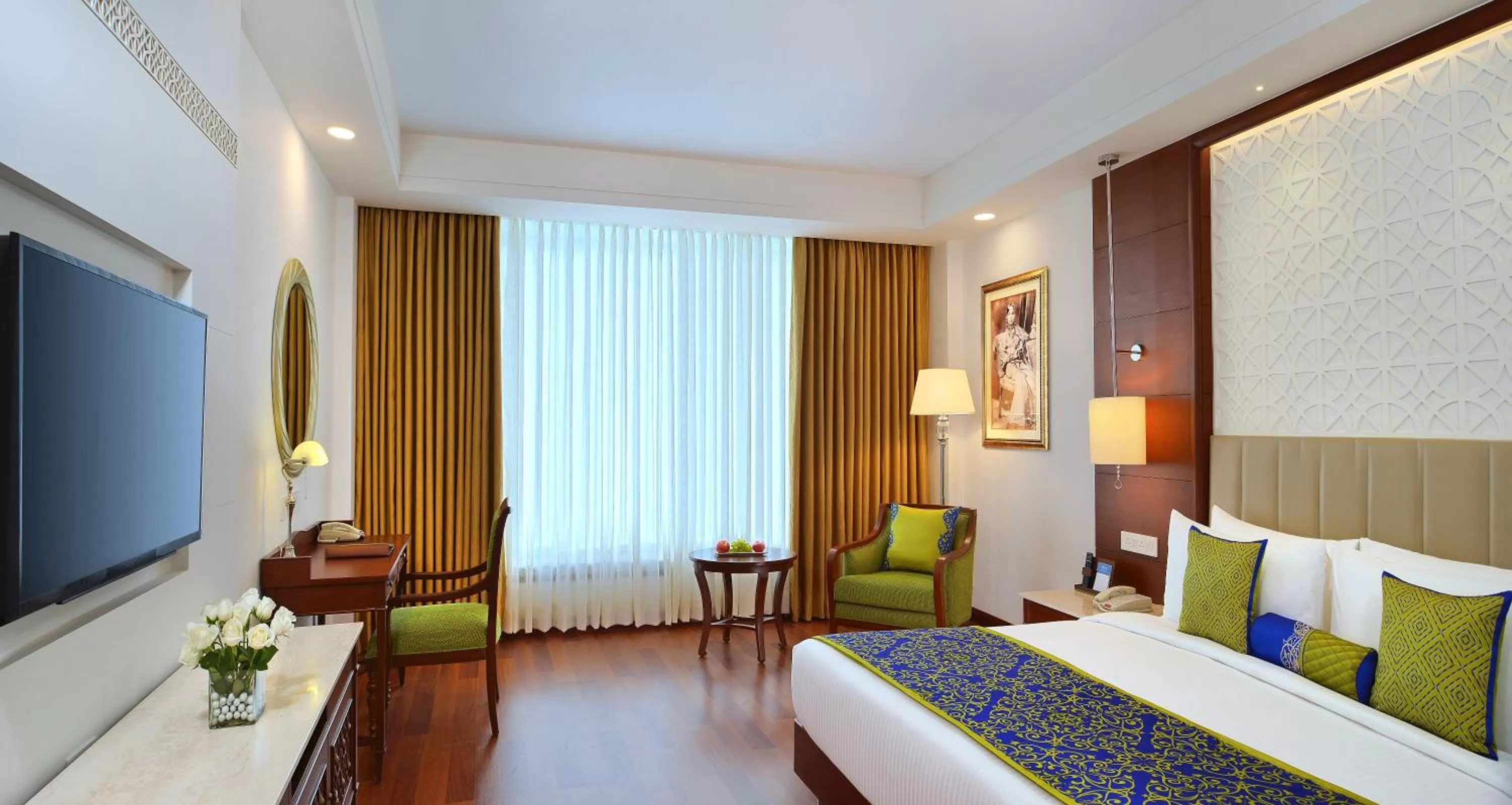 Deluxe Room (2 Adults + 1 Child) with 15% discount on spa, laundry and food/beverages - single occupancy in Fortune Park BBD, Lucknow - Member ITC Hotels' Group
