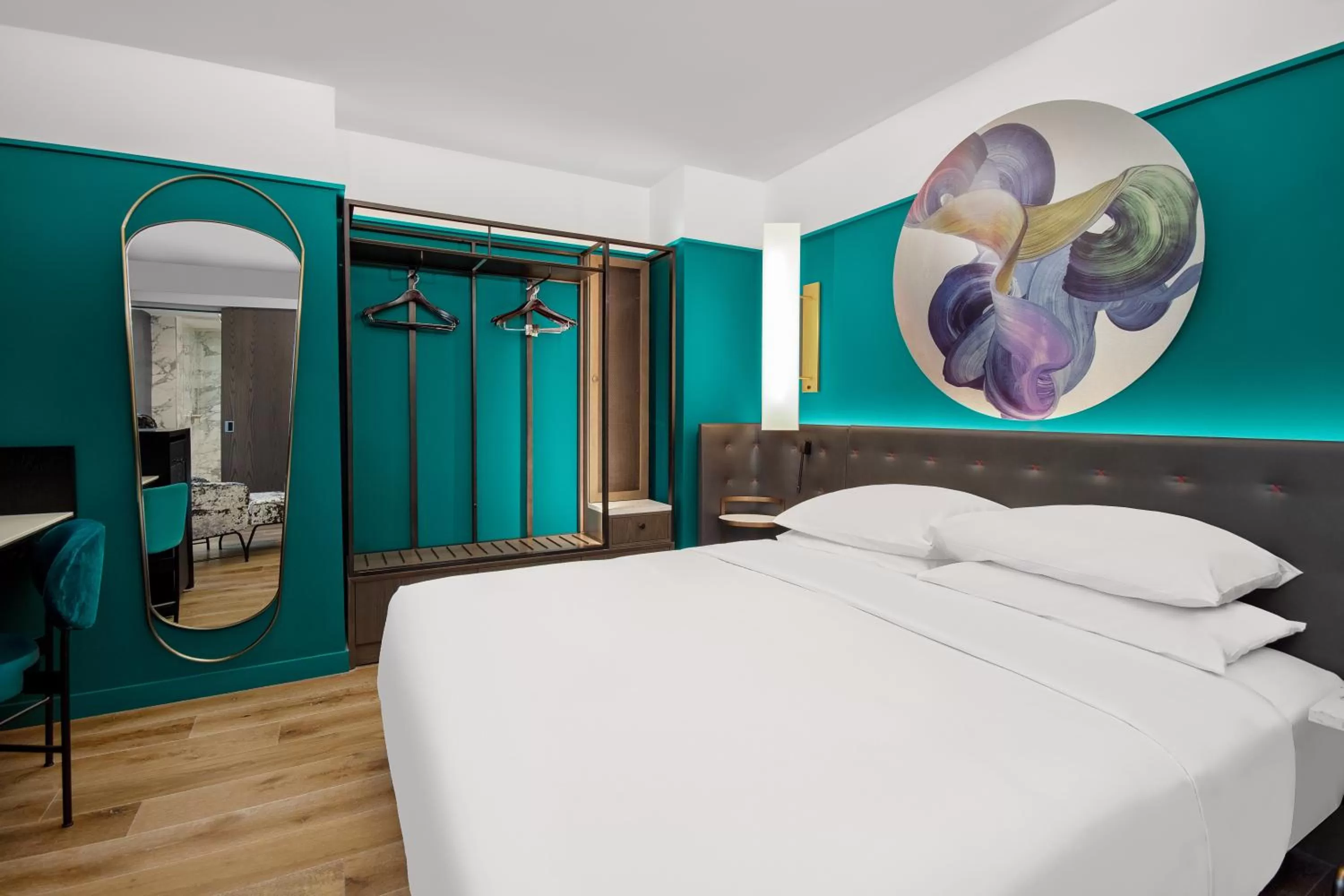 King Room with Roll-In Shower - Disability Access in Hyatt Centric Midtown 5th Avenue New York