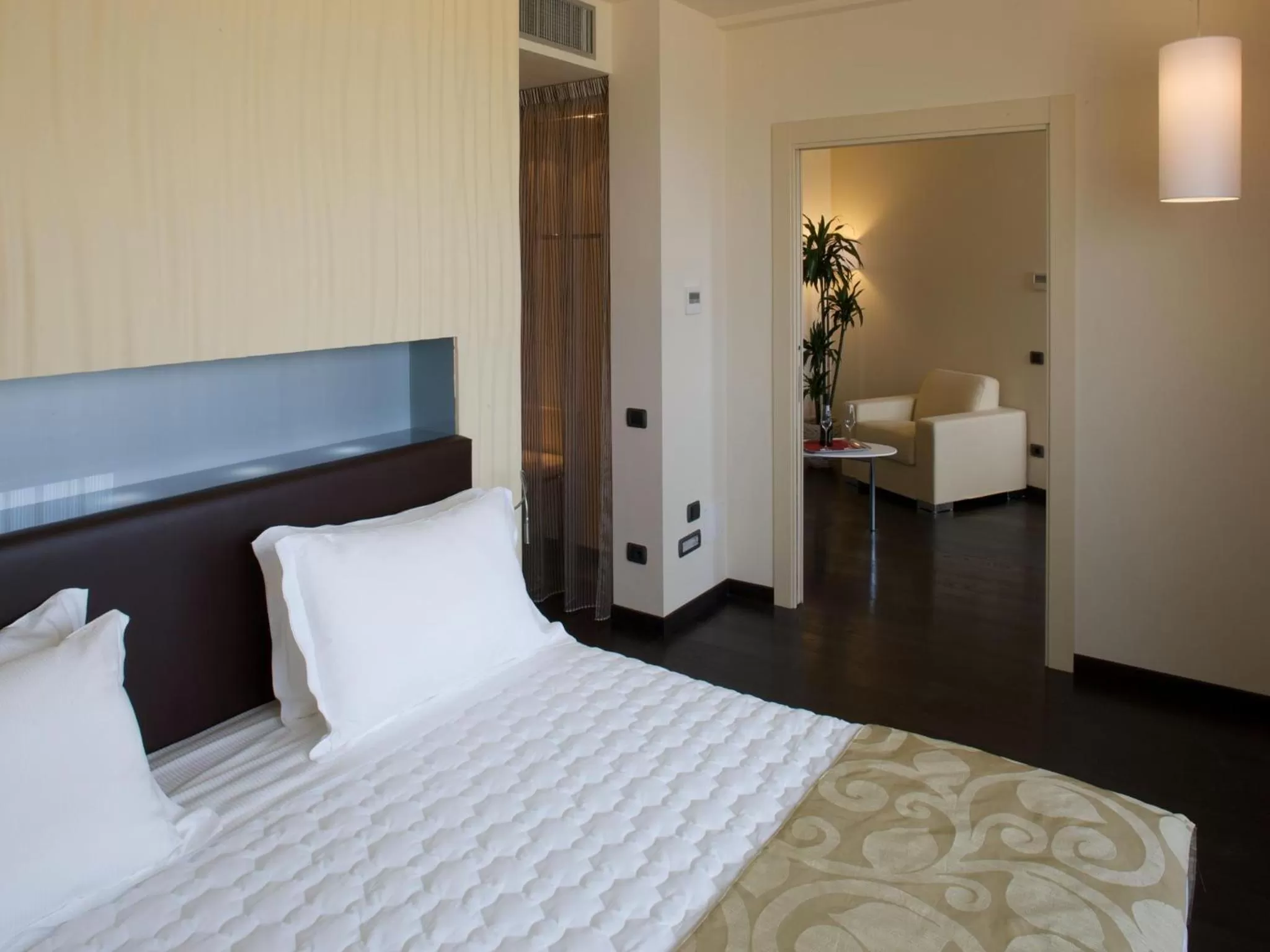 King Suite in Grand Hotel Mattei