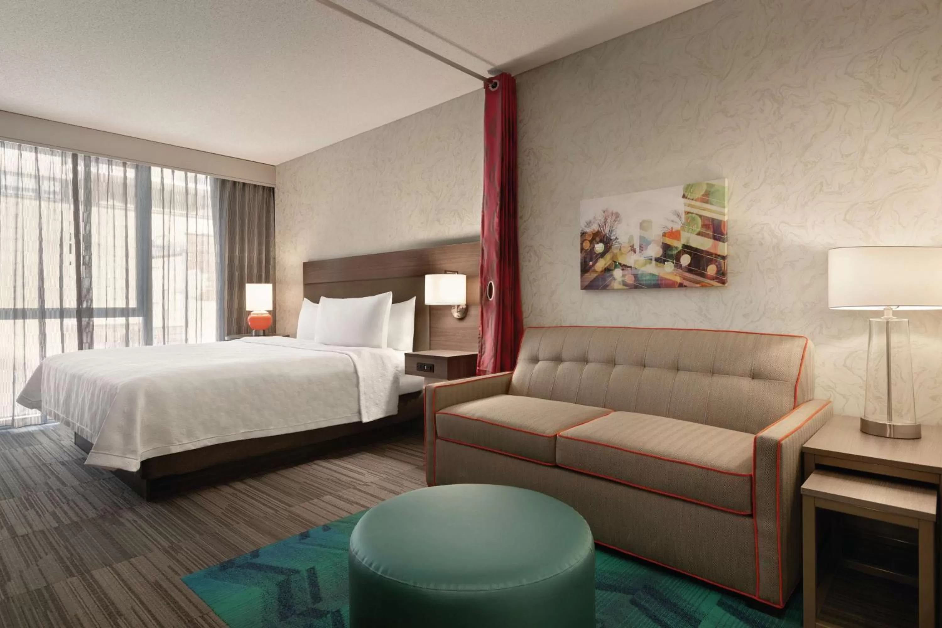 King Studio Suite - Hearing Access in Home2 Suites By Hilton Chicago River North