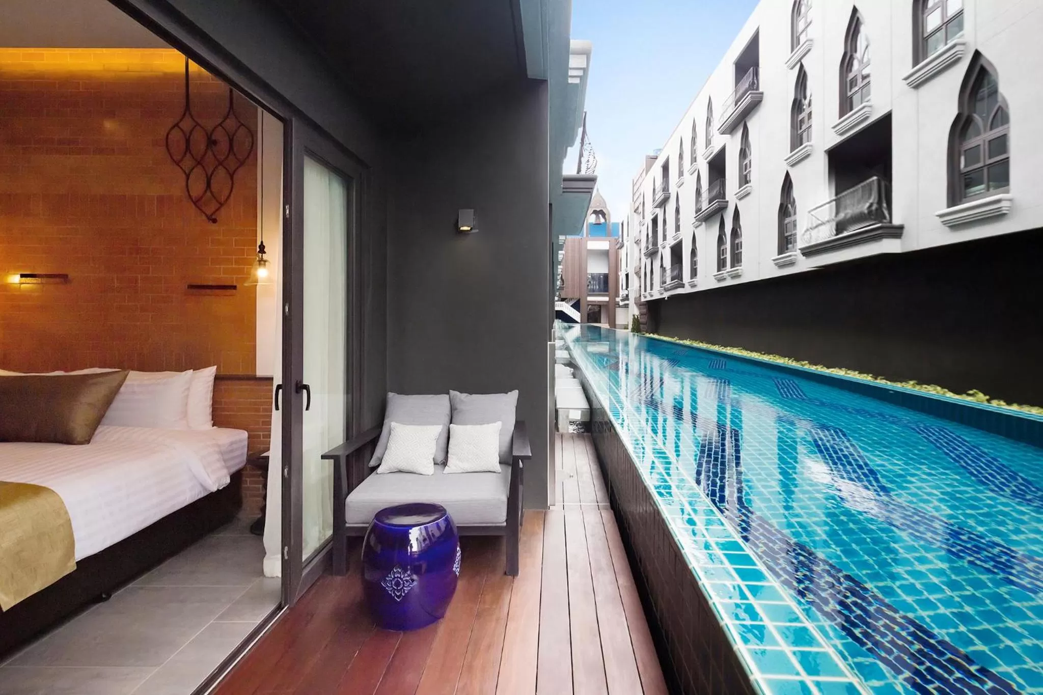Deluxe Double Room with Pool Access in Aksorn Rayong, The Vitality Collection - SHA PLUS