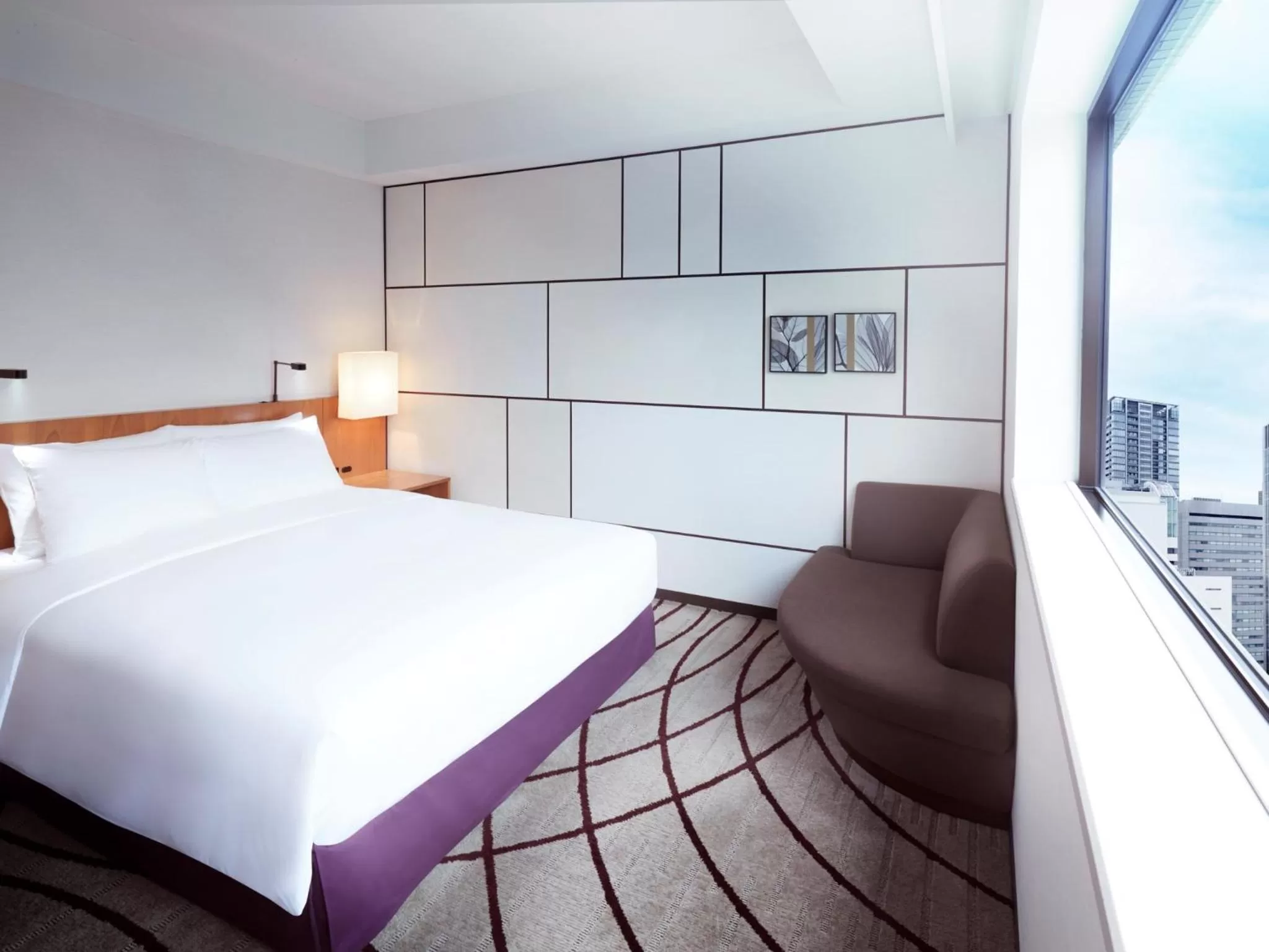 Upgraded Standard Room in ANA Crowne Plaza Osaka by IHG