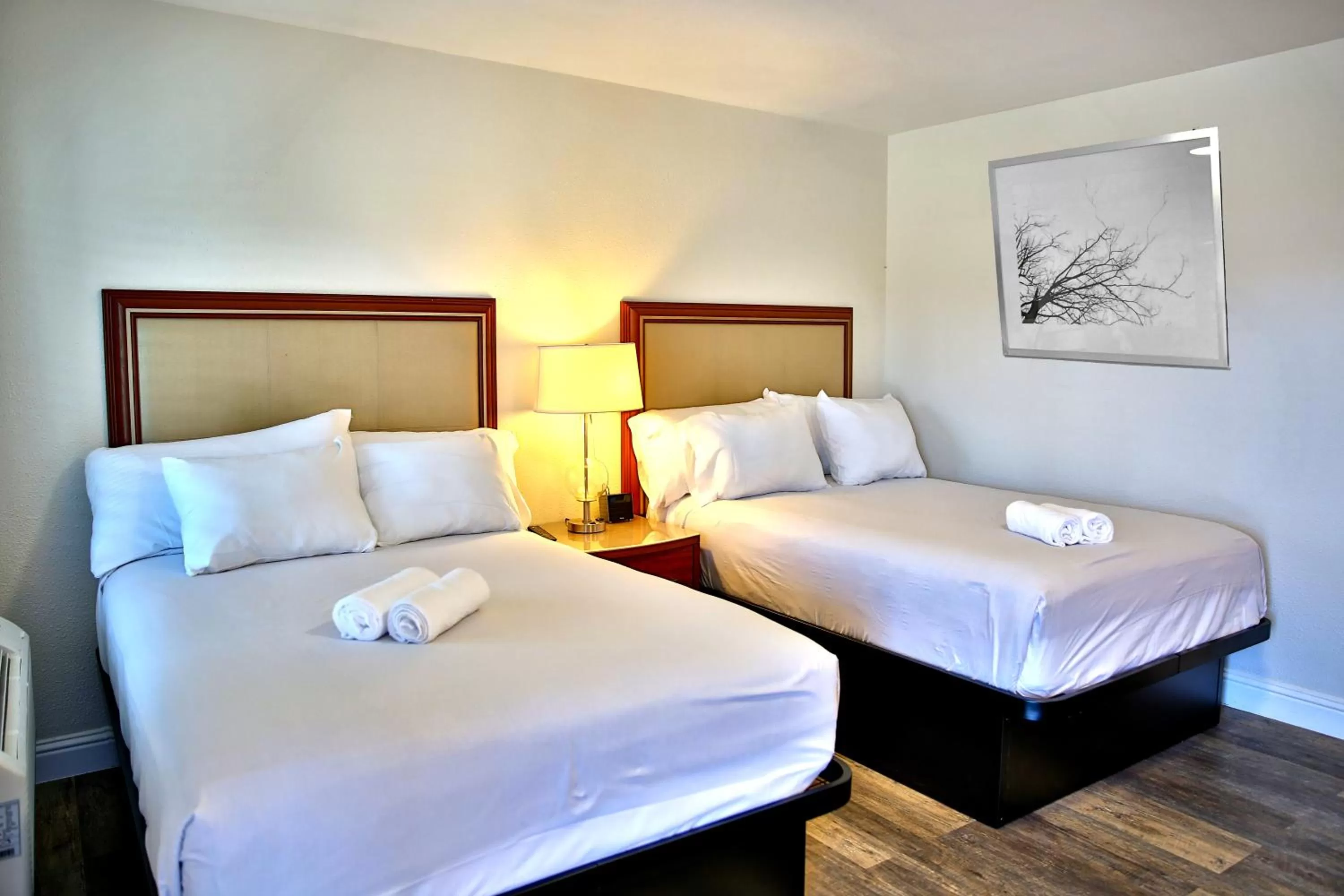 Deluxe Double Room with Two Double Beds - Non-Smoking in Travelodge by Wyndham Crescent City