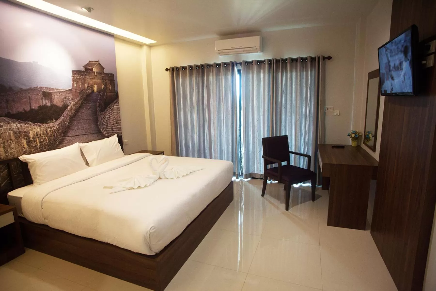 Deluxe Double Room in Morage Hotel