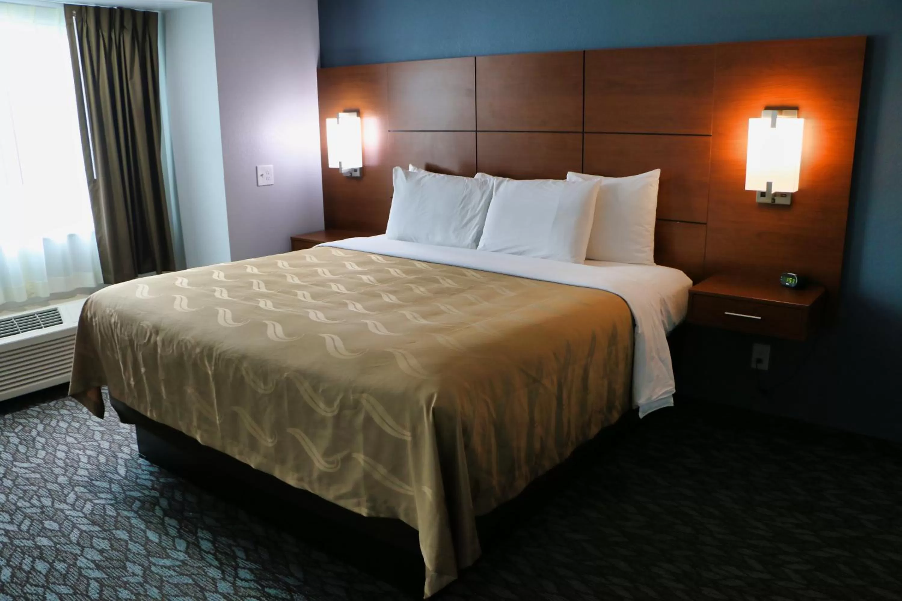 King Suite with Sofa Bed - Non-Smoking in Quality Inn & Suites Watertown Fort Drum