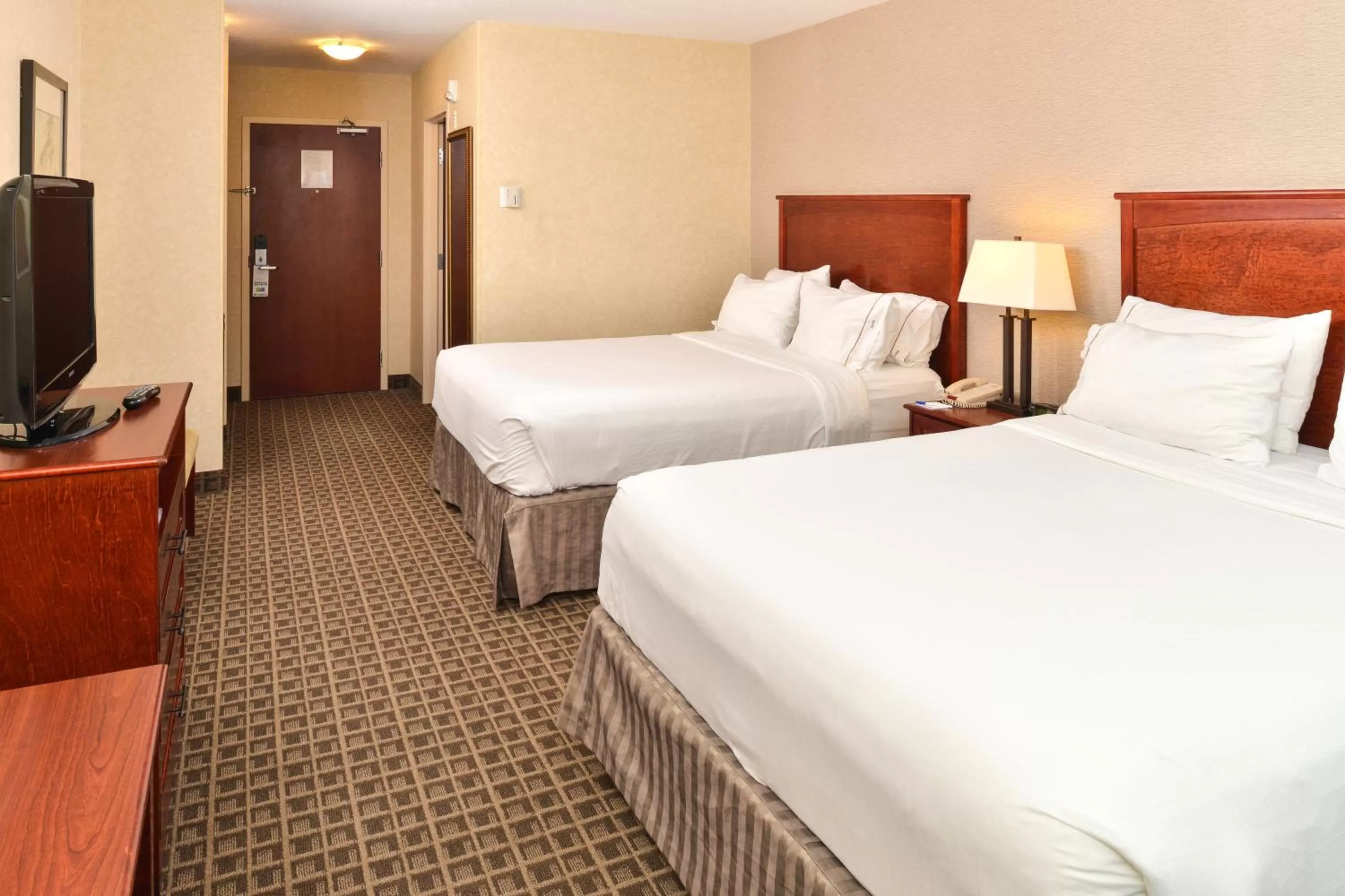 Standard Room with Two Queen Beds in Holiday Inn Express Edmonton North by IHG