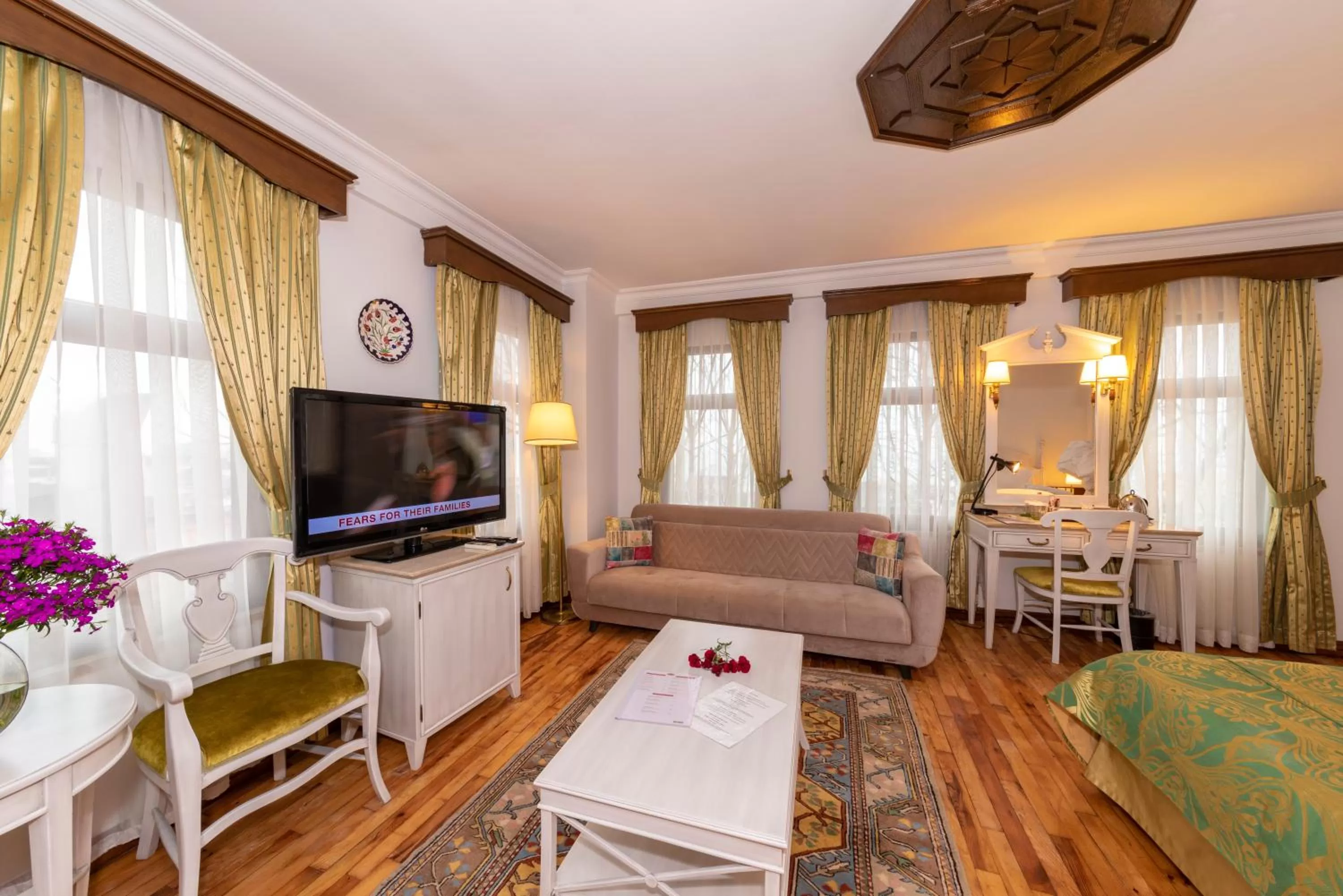 Imperial Suite in Arena Hotel - Special Class