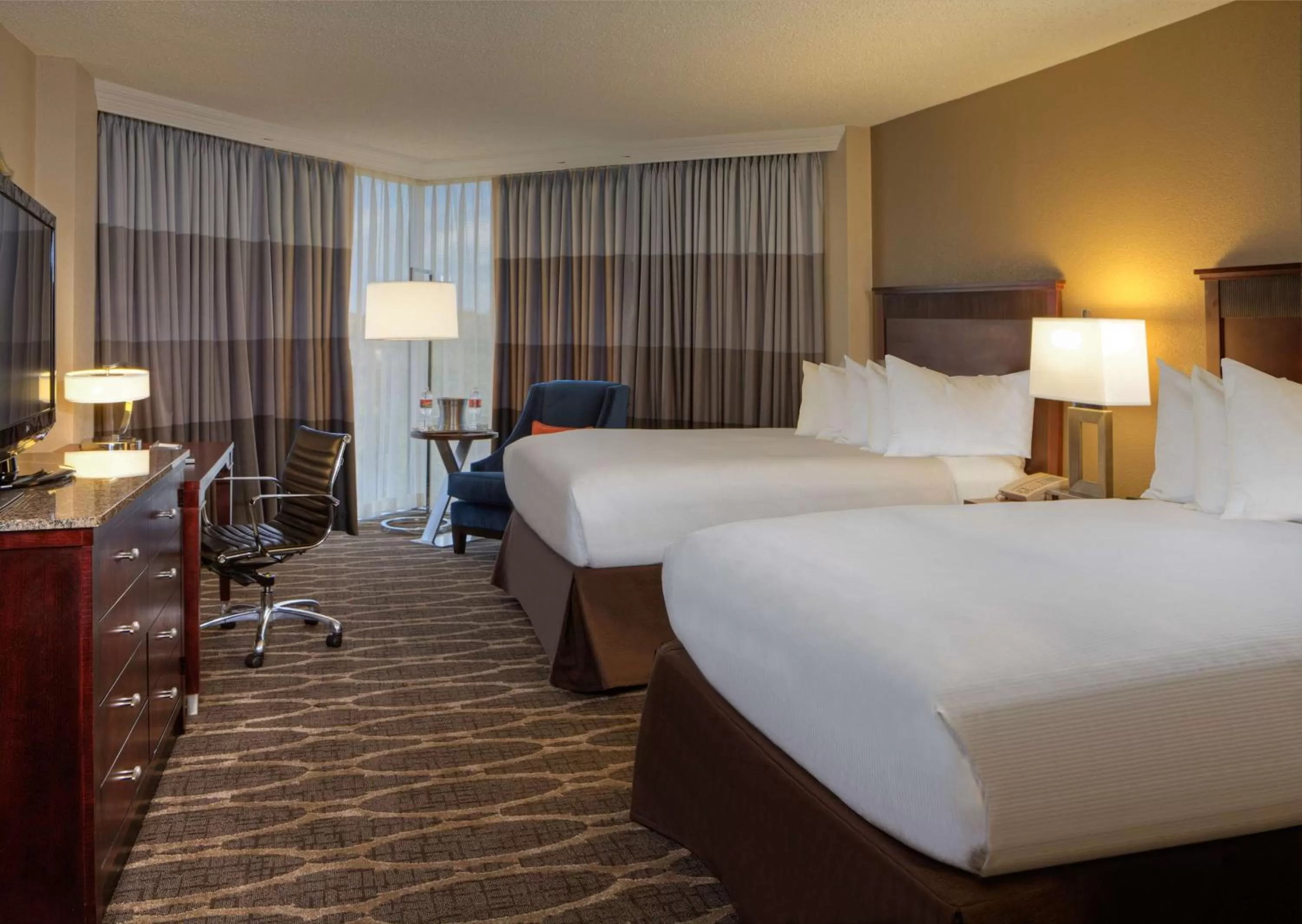 Executive Double Room with Two Double Beds in Hilton Houston Westchase