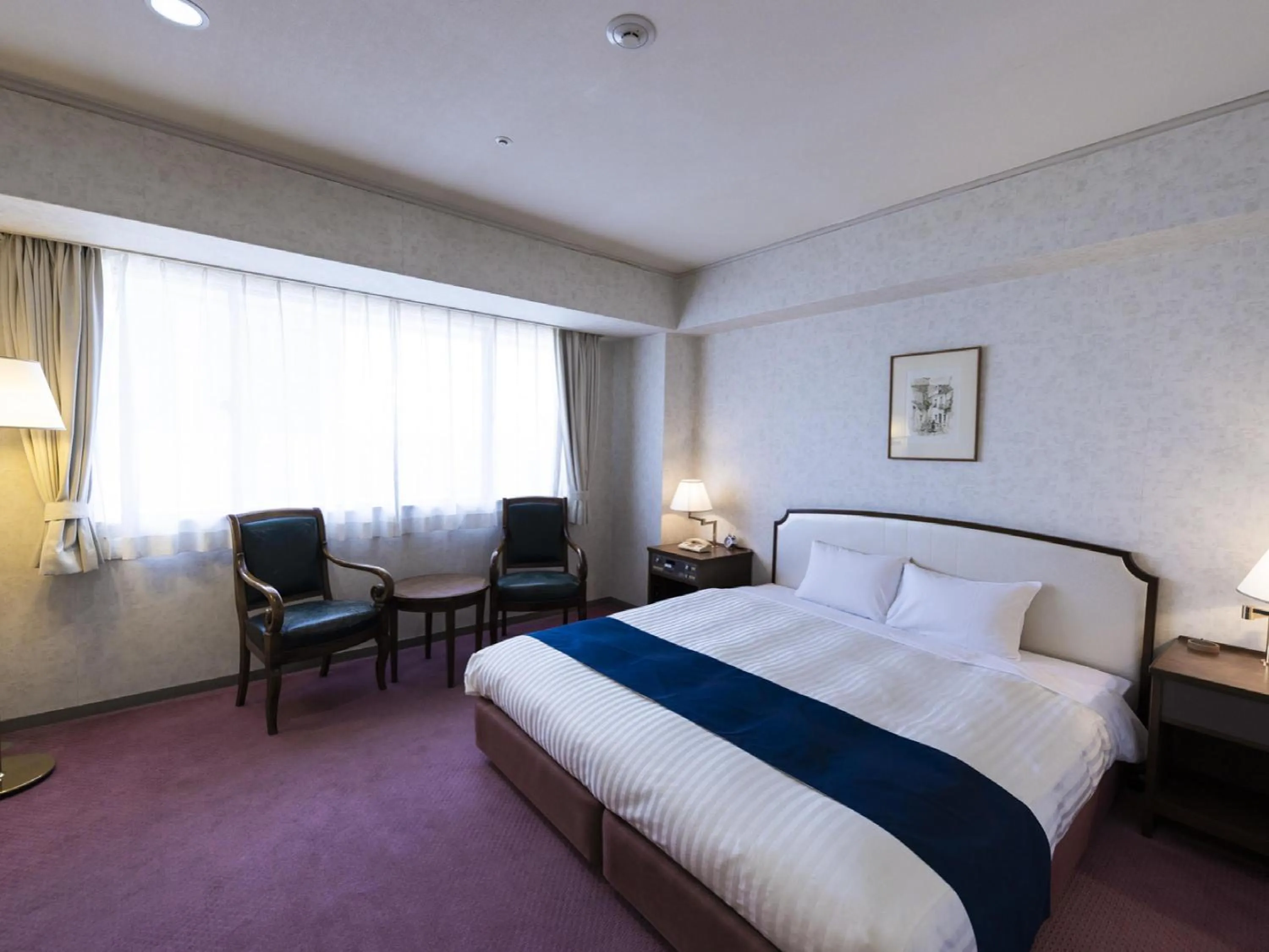 Deluxe Double Room - single occupancy - Smoking in Ariston Hotel Kobe
