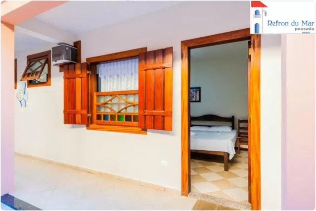 Quadruple Room - single occupancy in Refron du Mar Pousada Paraty