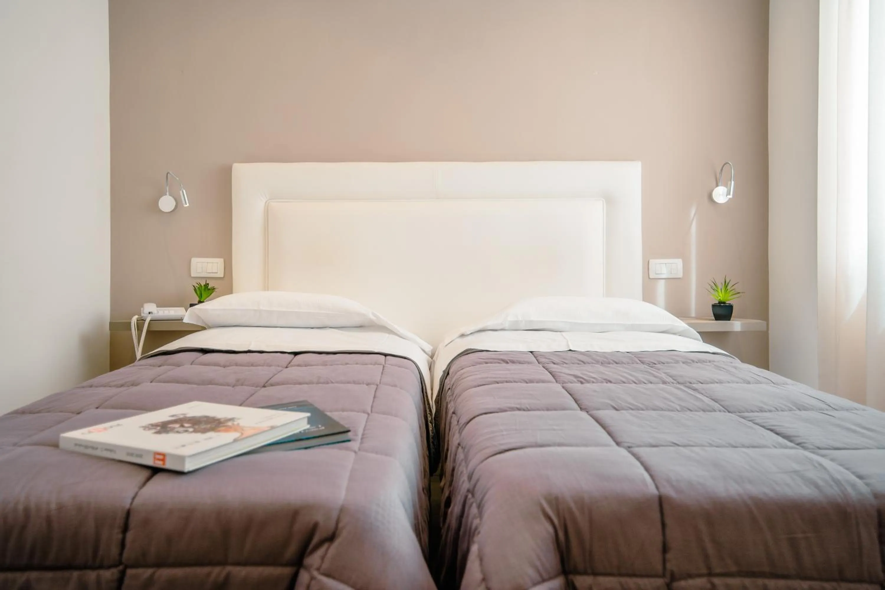 Large Double or Twin Room - single occupancy in Hotel Bruman Salerno