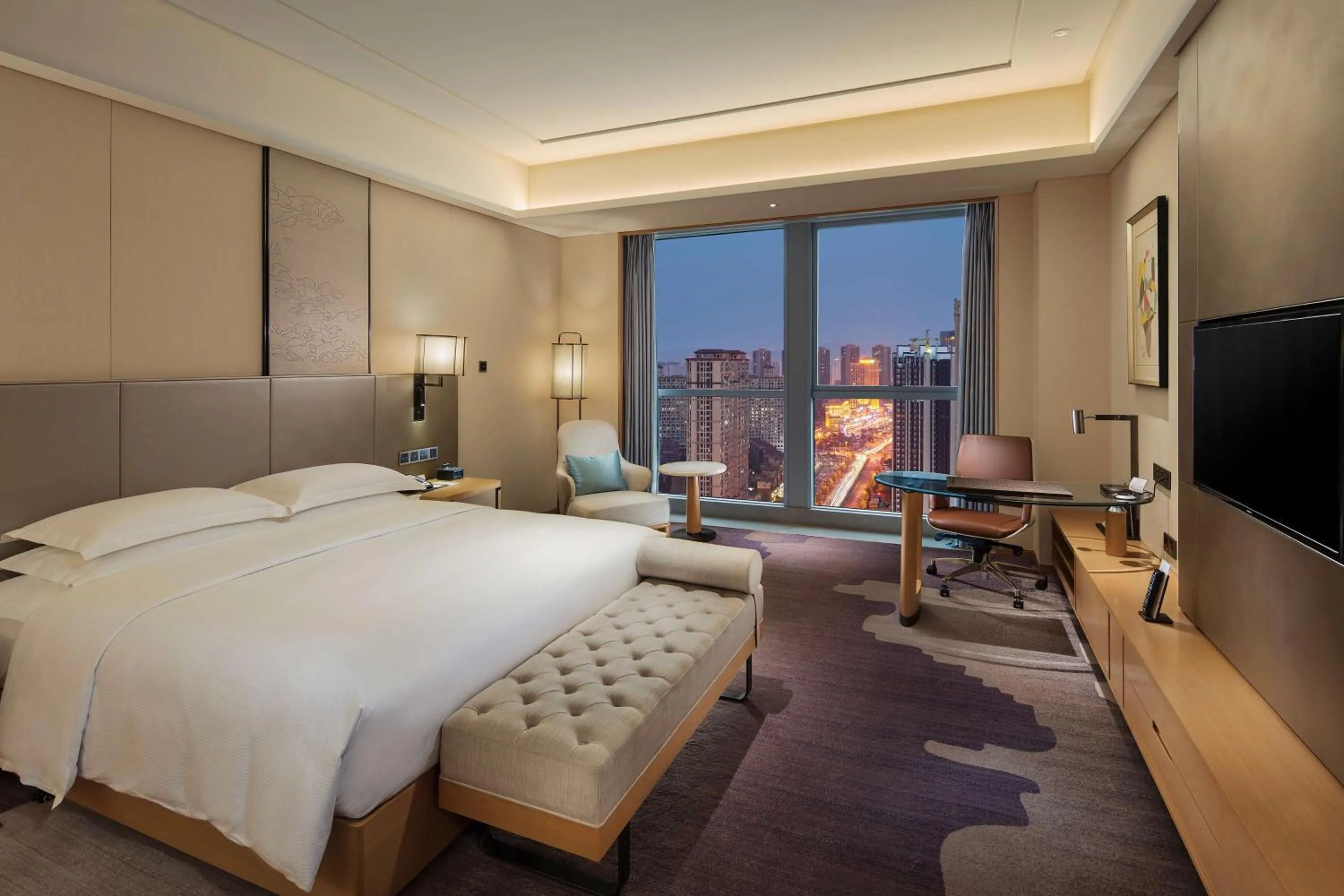 King Guest Room in Hilton Chengdu Longquanyi