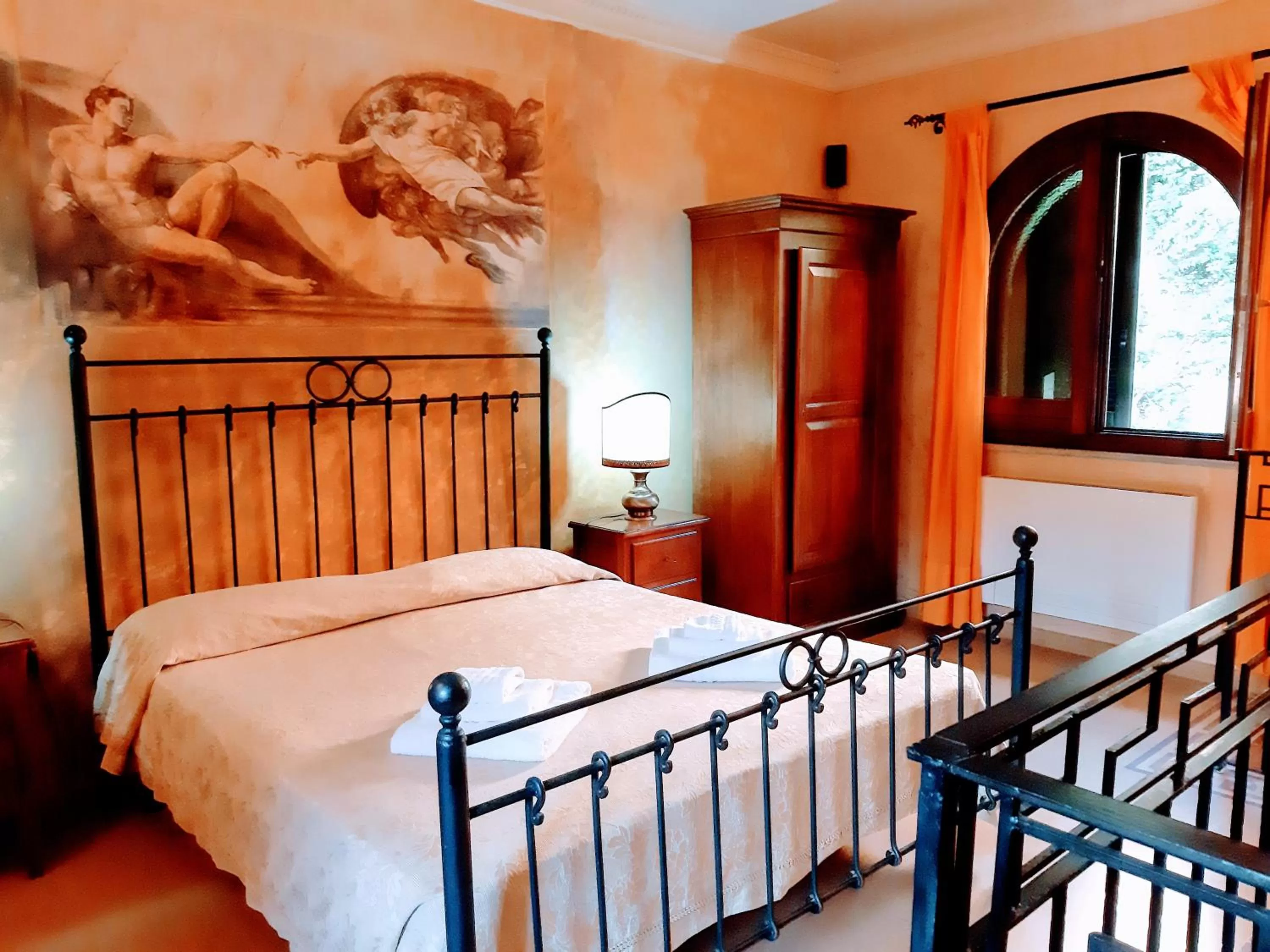 Double Room in Hotel Villa Antica Tropea