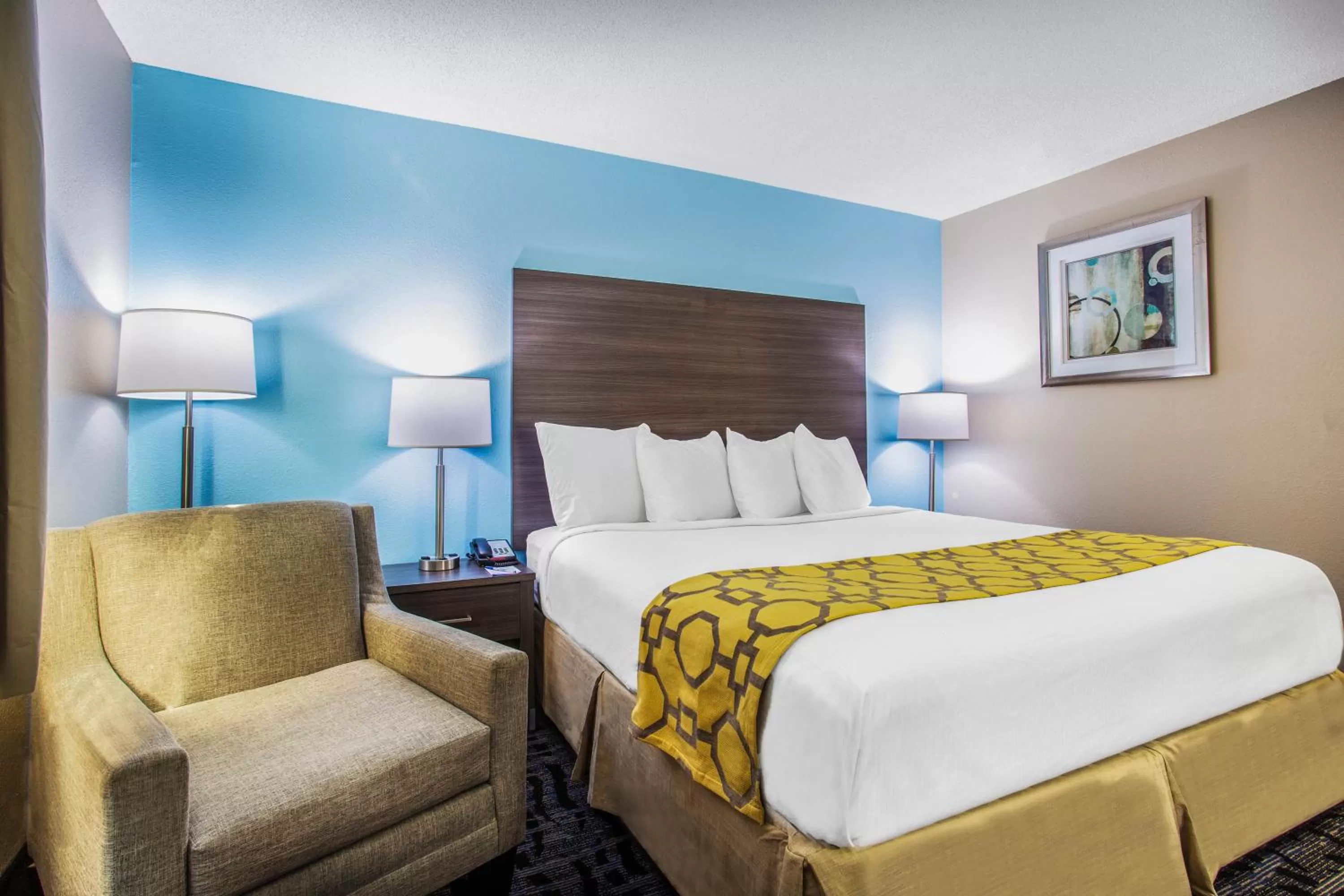 King Room - Mobility Access/Non-Smoking in Baymont by Wyndham Joliet