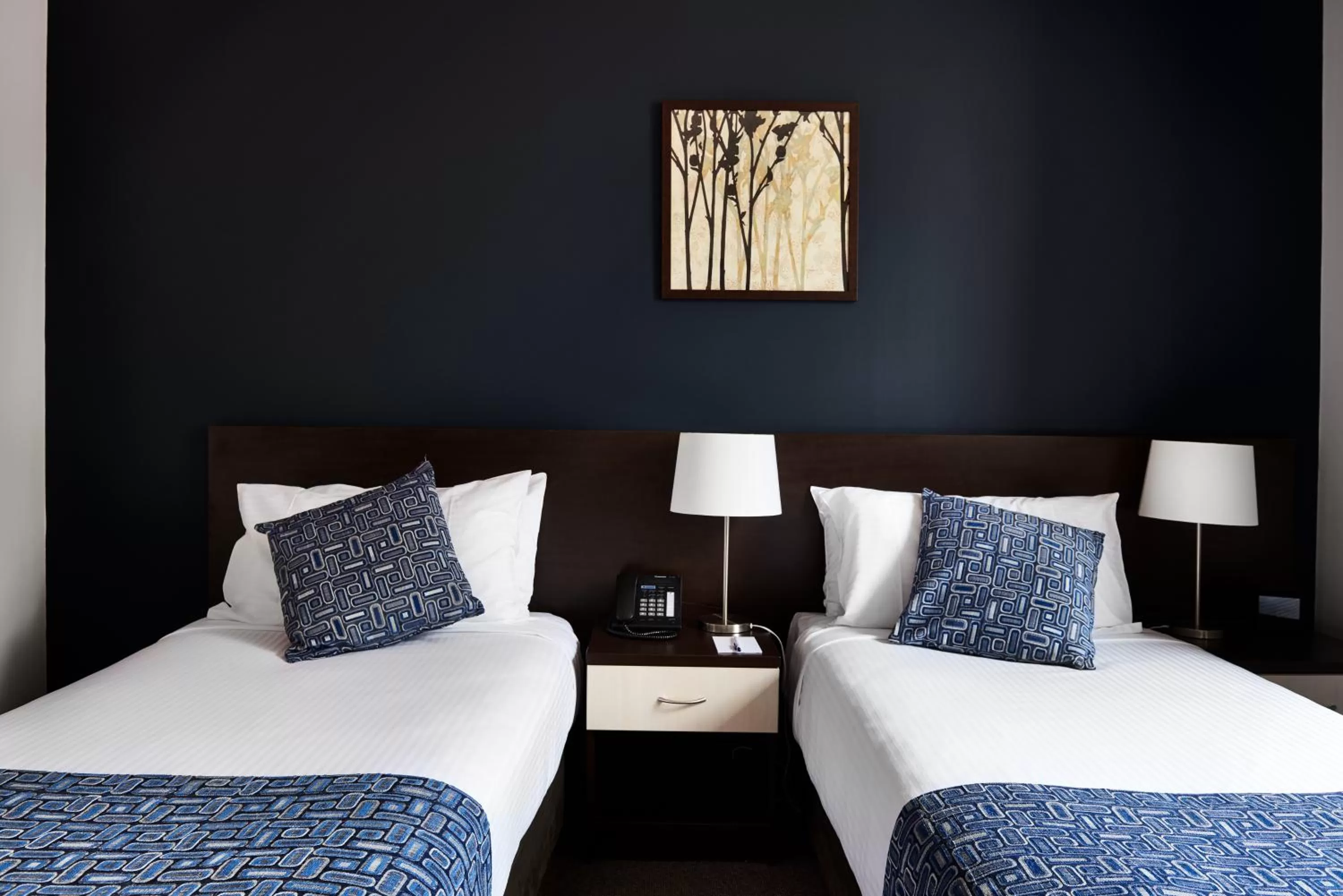 Standard Twin Room in 175 Hotel Westmead