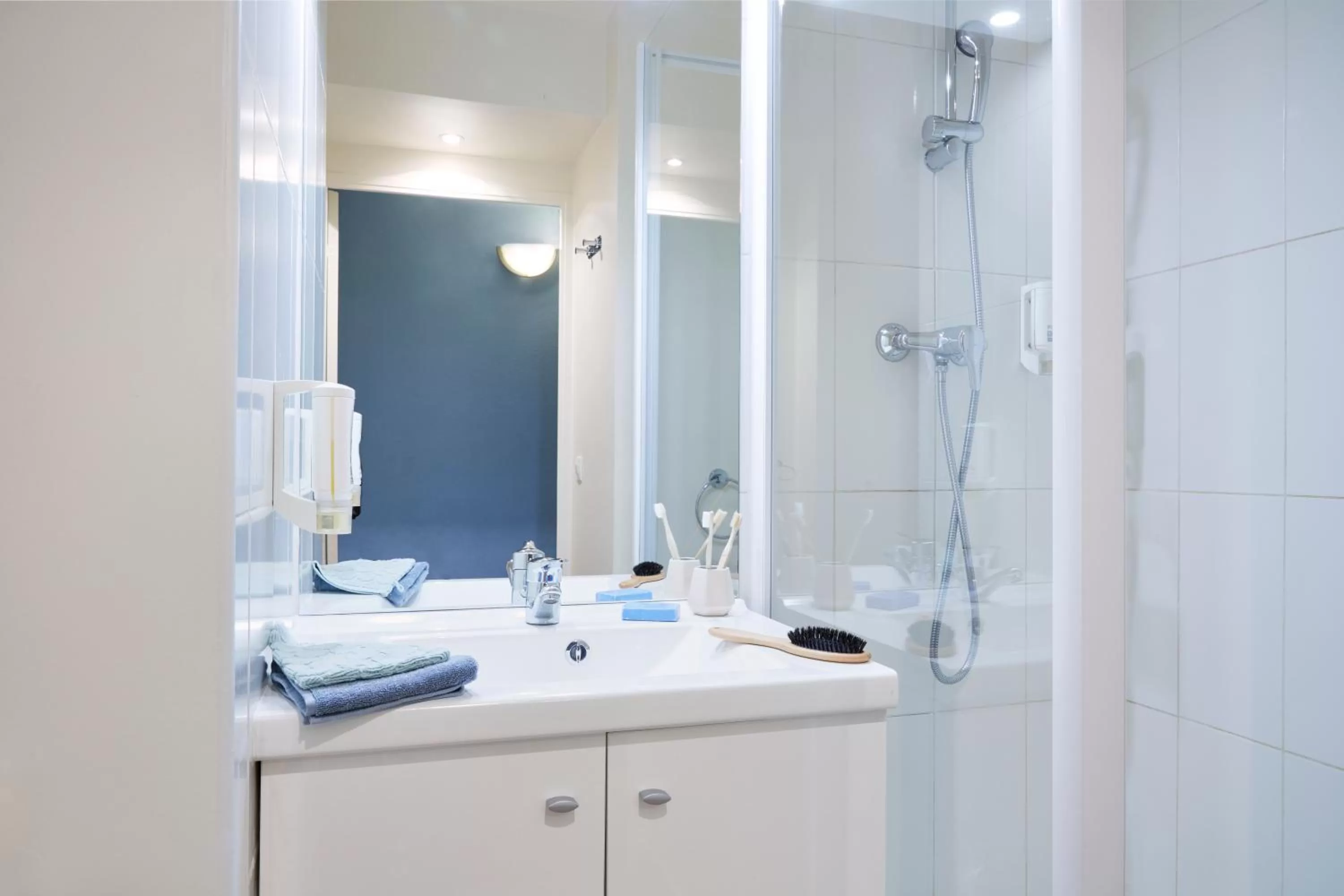 Studio with Two Twin Beds in Aparthotel Adagio Access Paris Quai d'Ivry