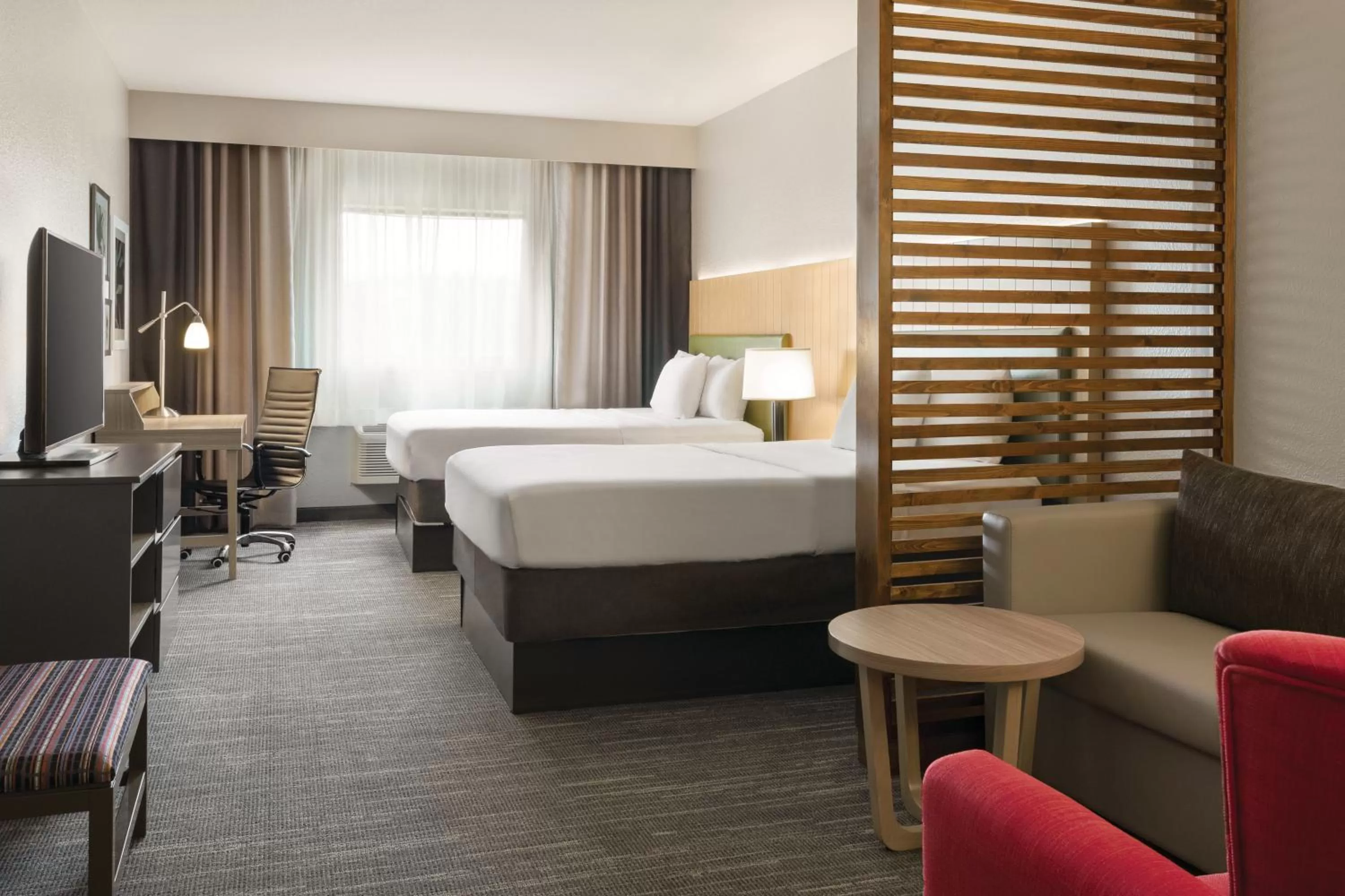 Studio with Two Queen Beds - Non-Smoking in Country Inn & Suites by Radisson, Byram-Jackson South, MS