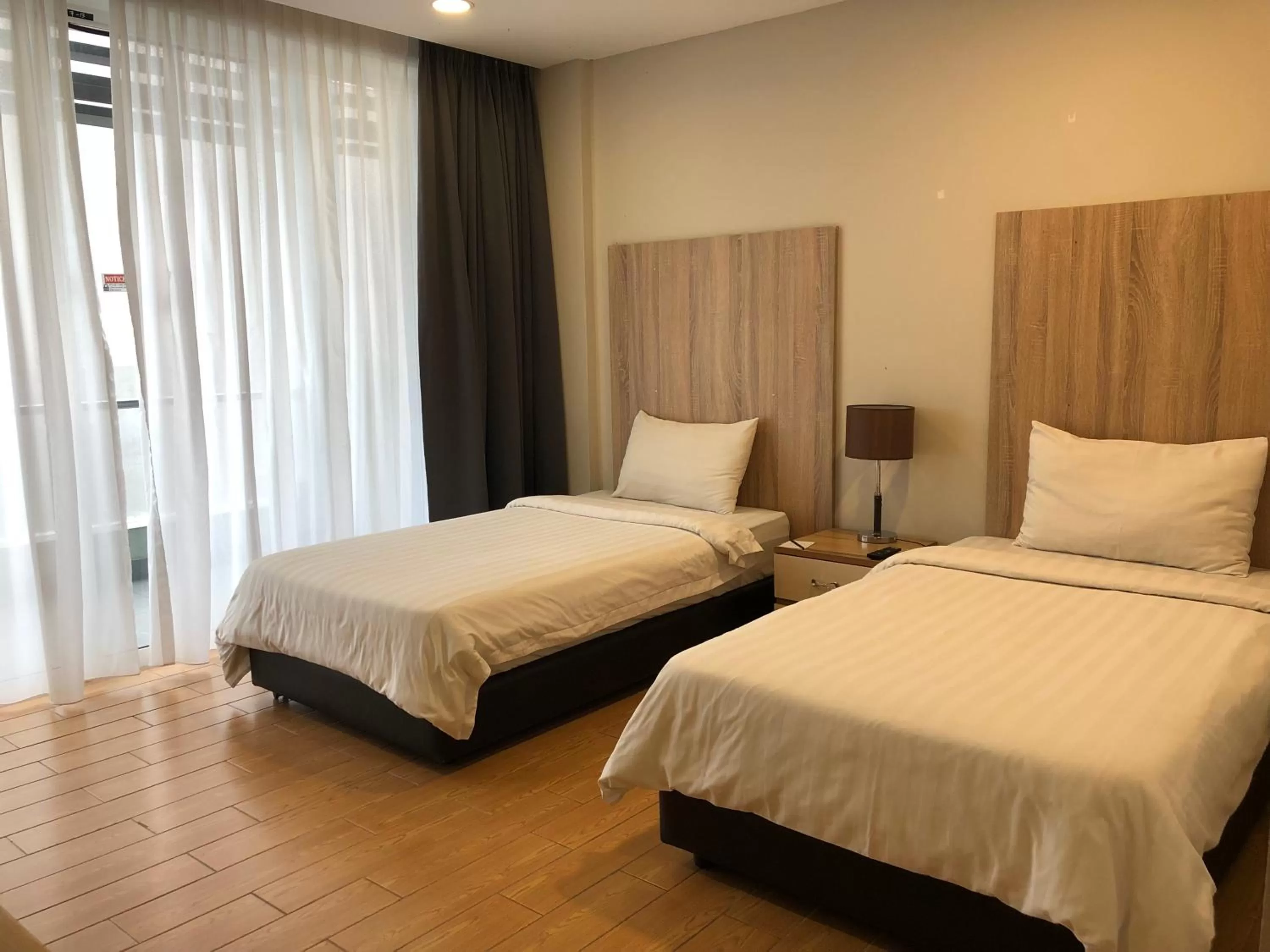 Deluxe Twin Room in D Gateway Perdana Hotel Bangi