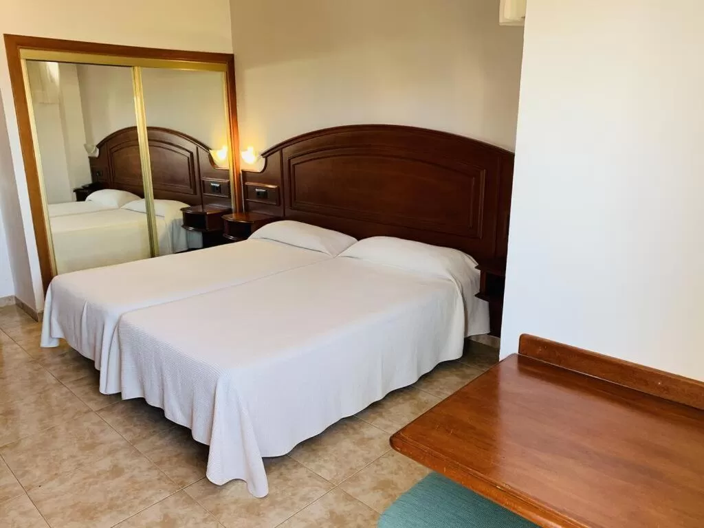 Budget Twin Room - single occupancy in Hotel Tropical