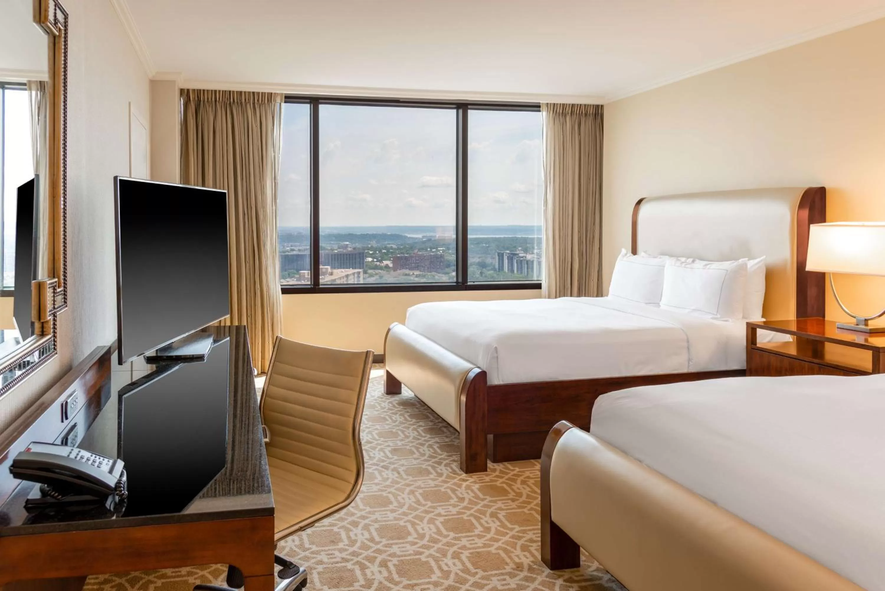 Queen Room with Two Queen Beds in Hilton Alexandria Mark Center