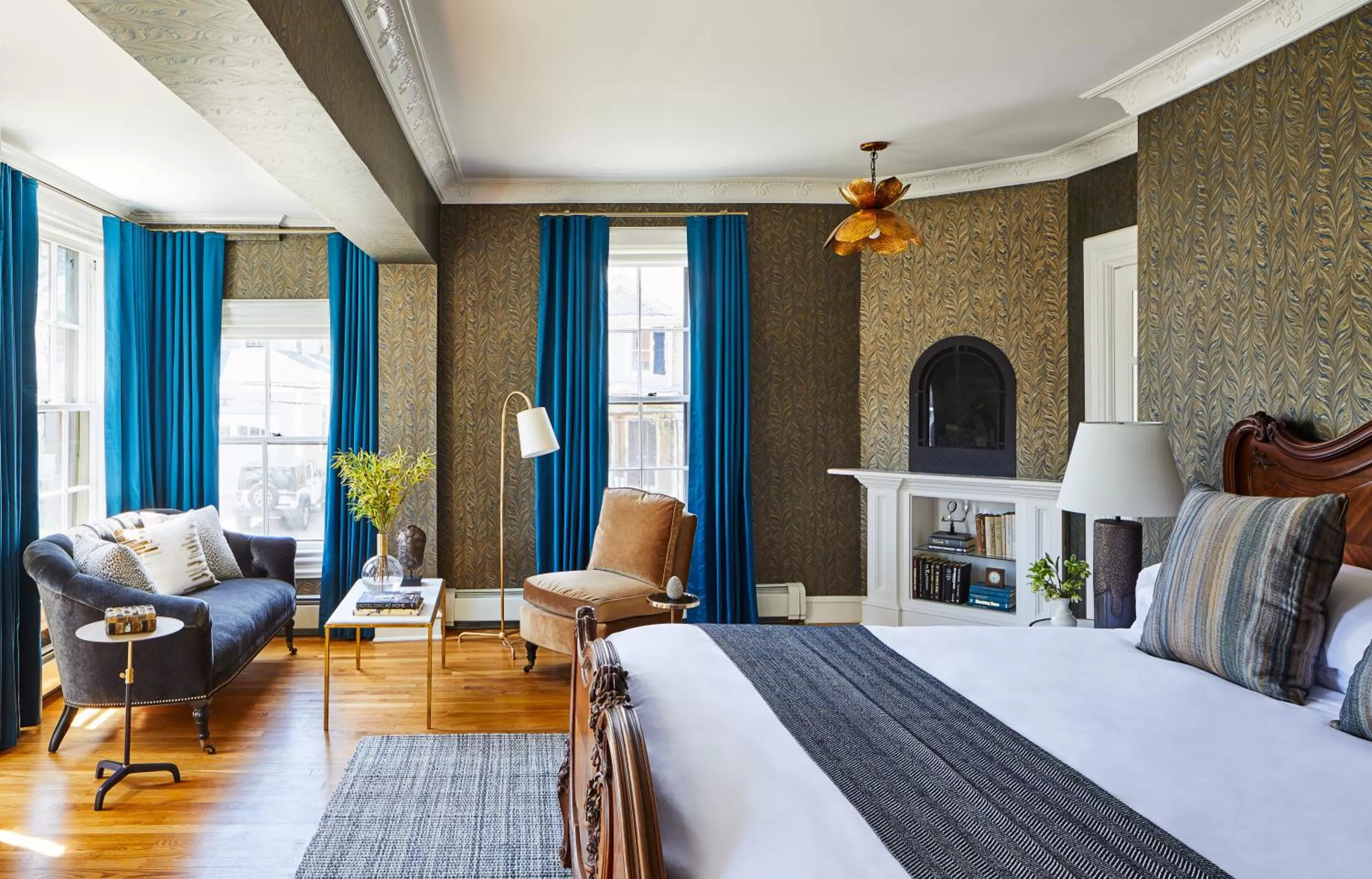 Governor's Suite in The Cliffside Inn