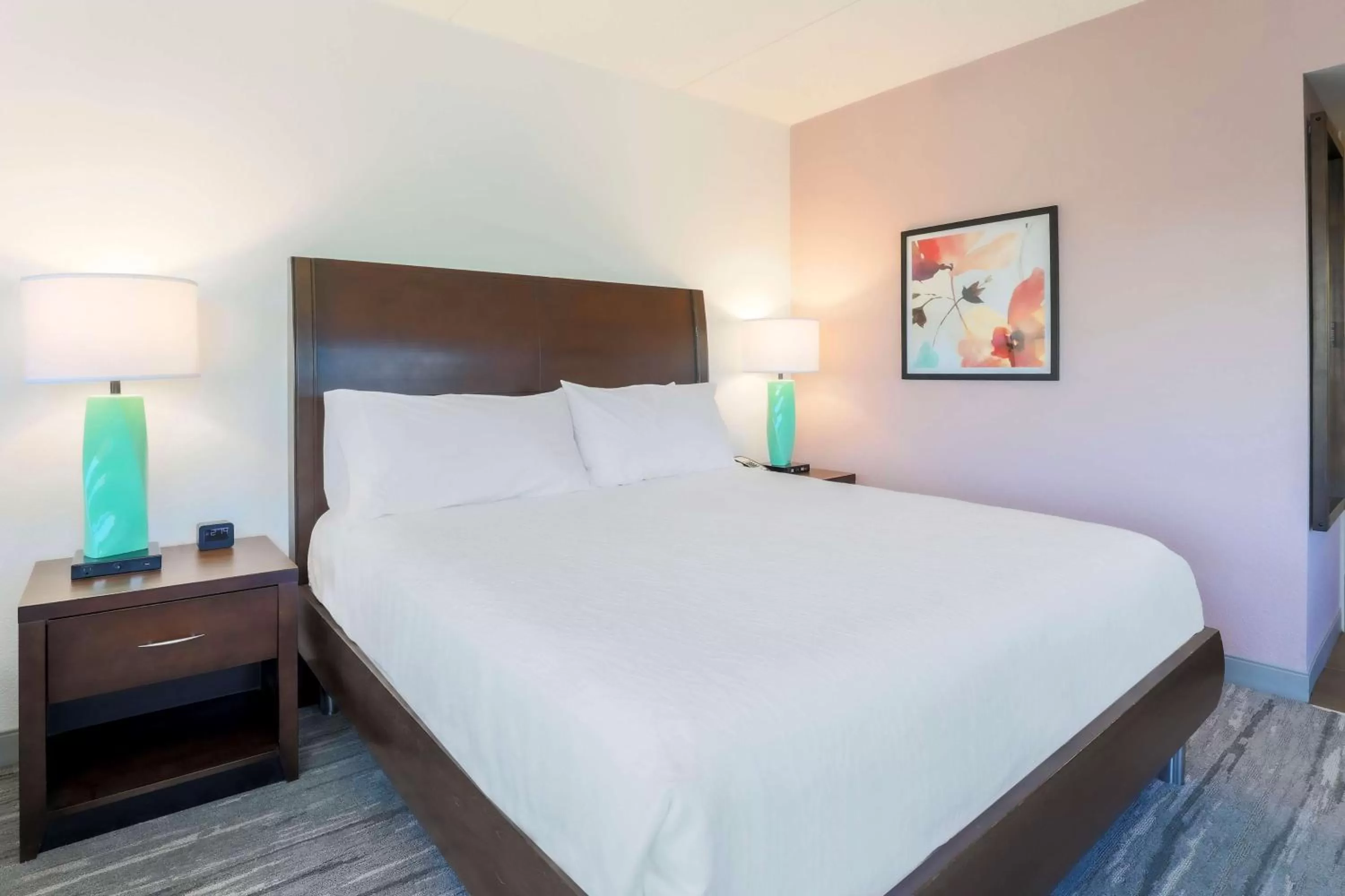 King Corner Room in Hilton Garden Inn Raleigh-Durham/Research Triangle Park