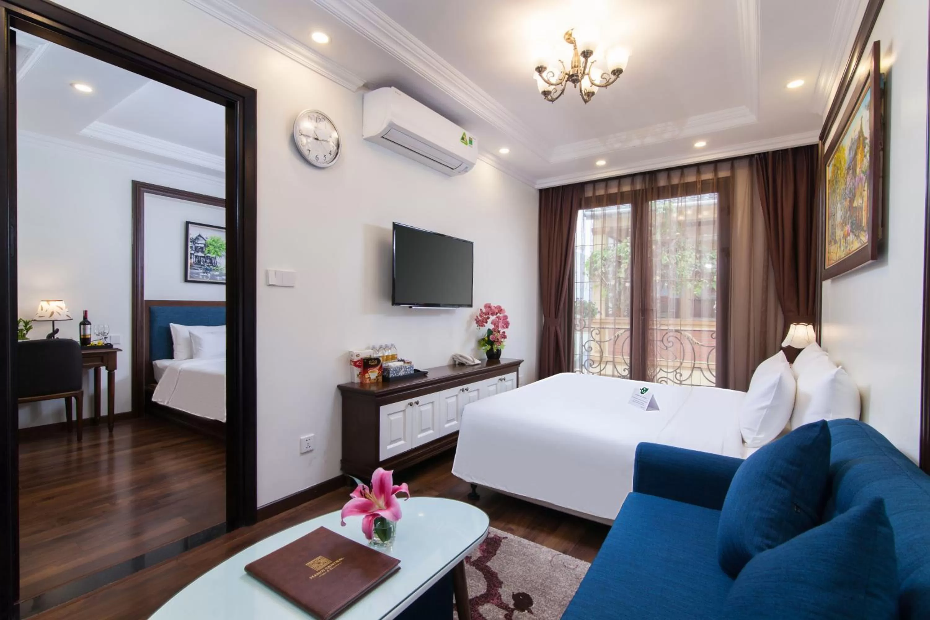 One-Bedroom Apartment in Hanoi Calista Hotel & Spa