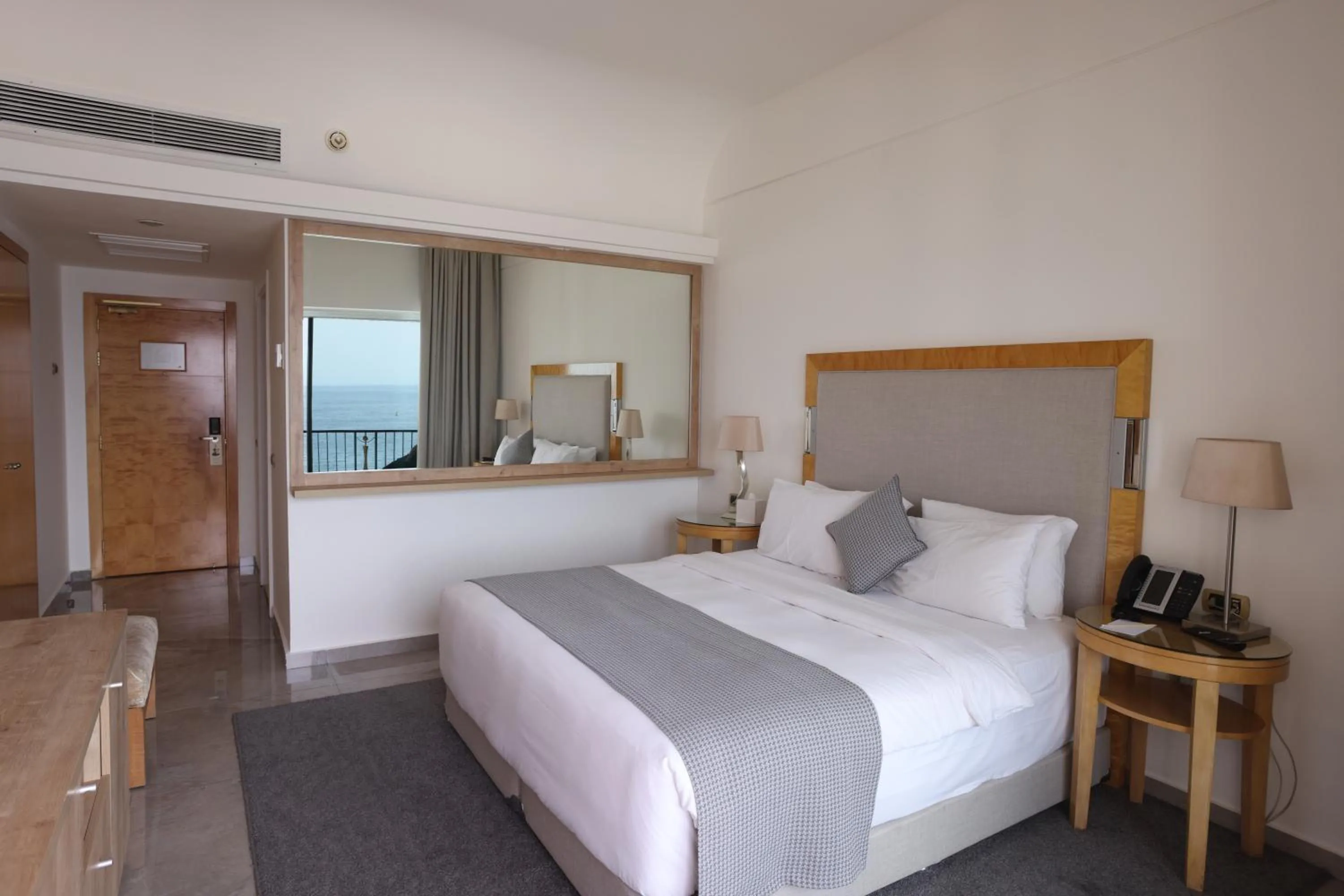 Superior Double Room with Sea View in Riviera Hotel and Beach Lounge, Beirut