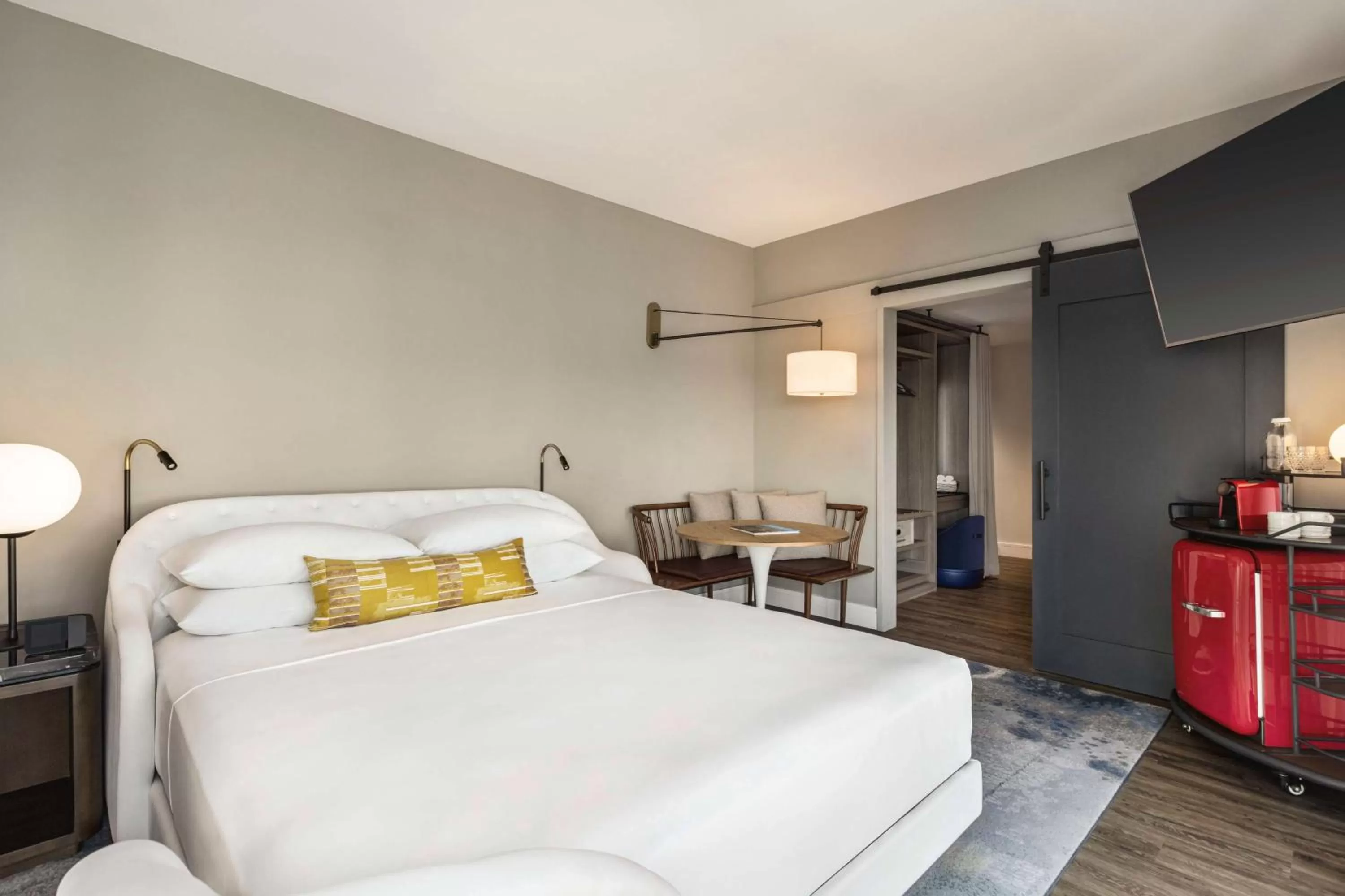 King Studio Suite with City View in Canopy by Hilton San Francisco SoMa