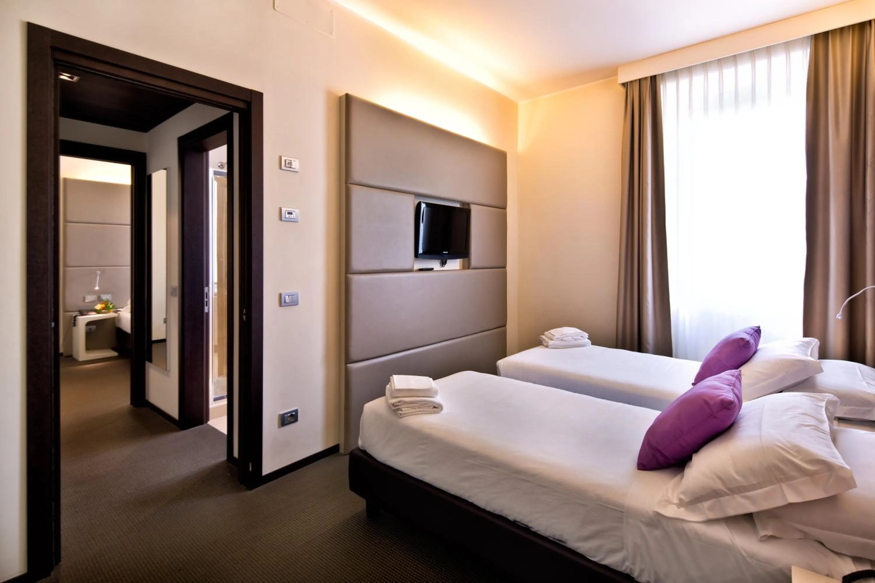 Family Room in TH Assisi - Hotel Cenacolo