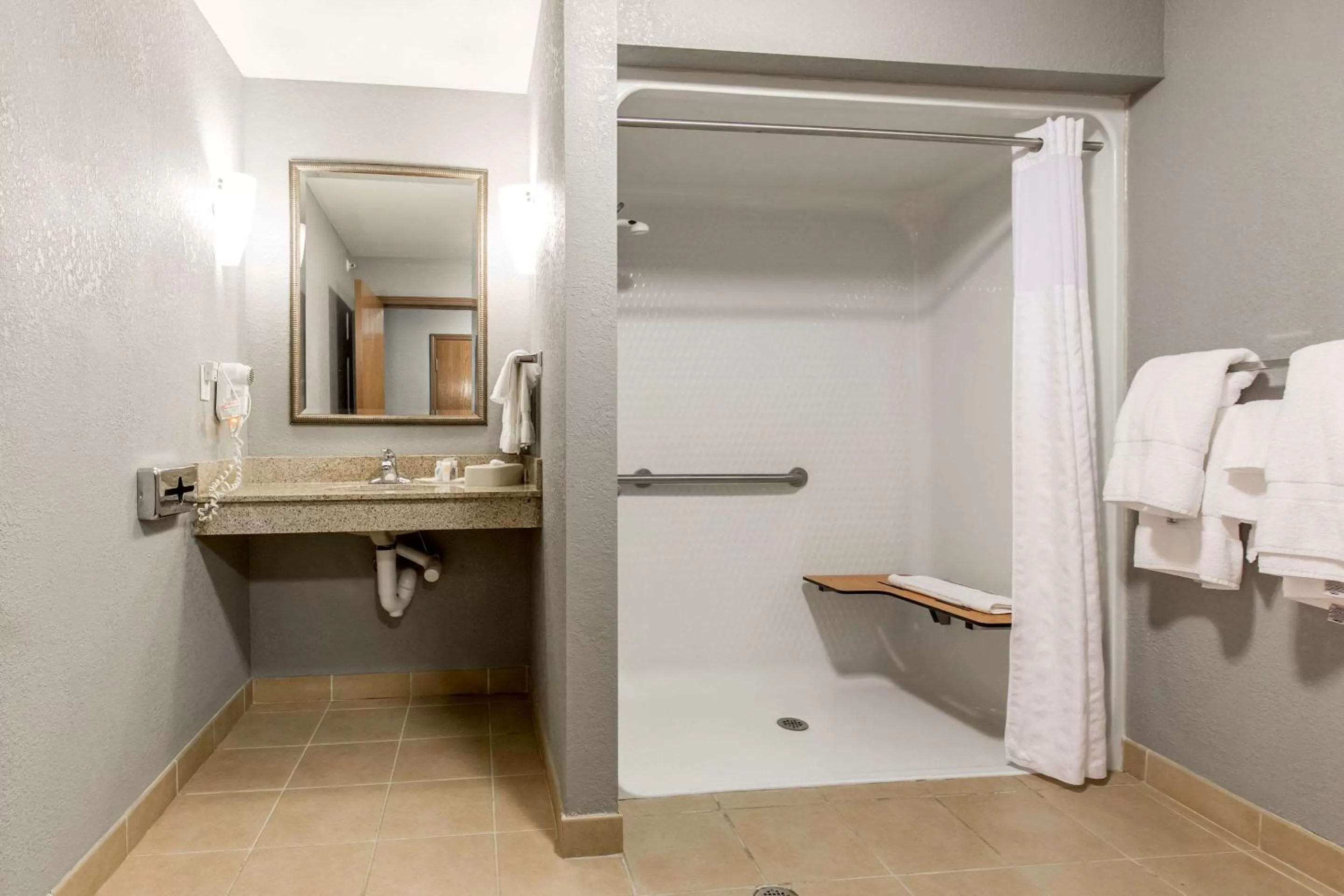 King Suite 1 Room Suite - Accessible/Non-Smoking in Comfort Suites Fairview Heights