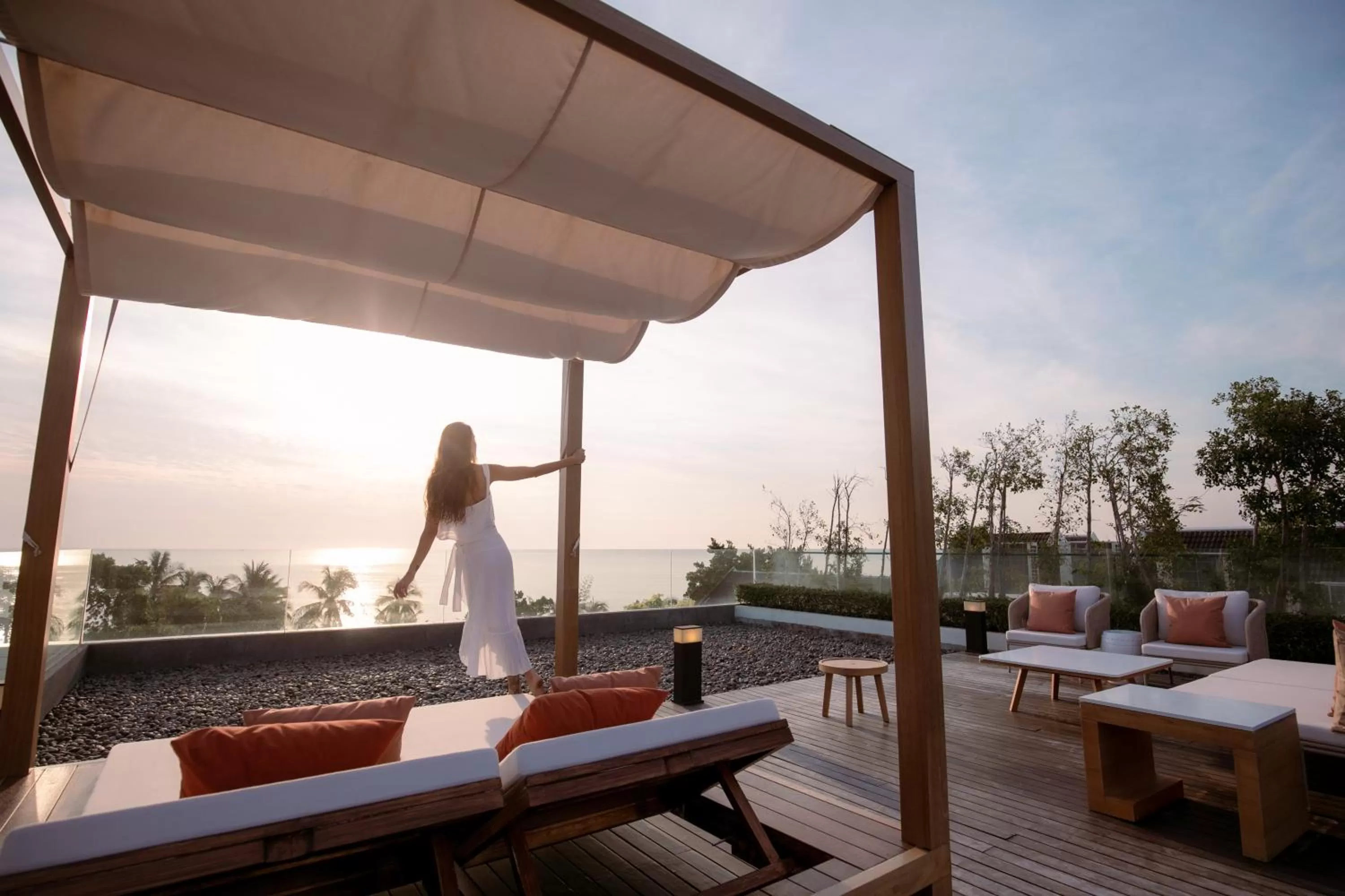 Nidhrarom Suite in Cape Nidhra Hotel