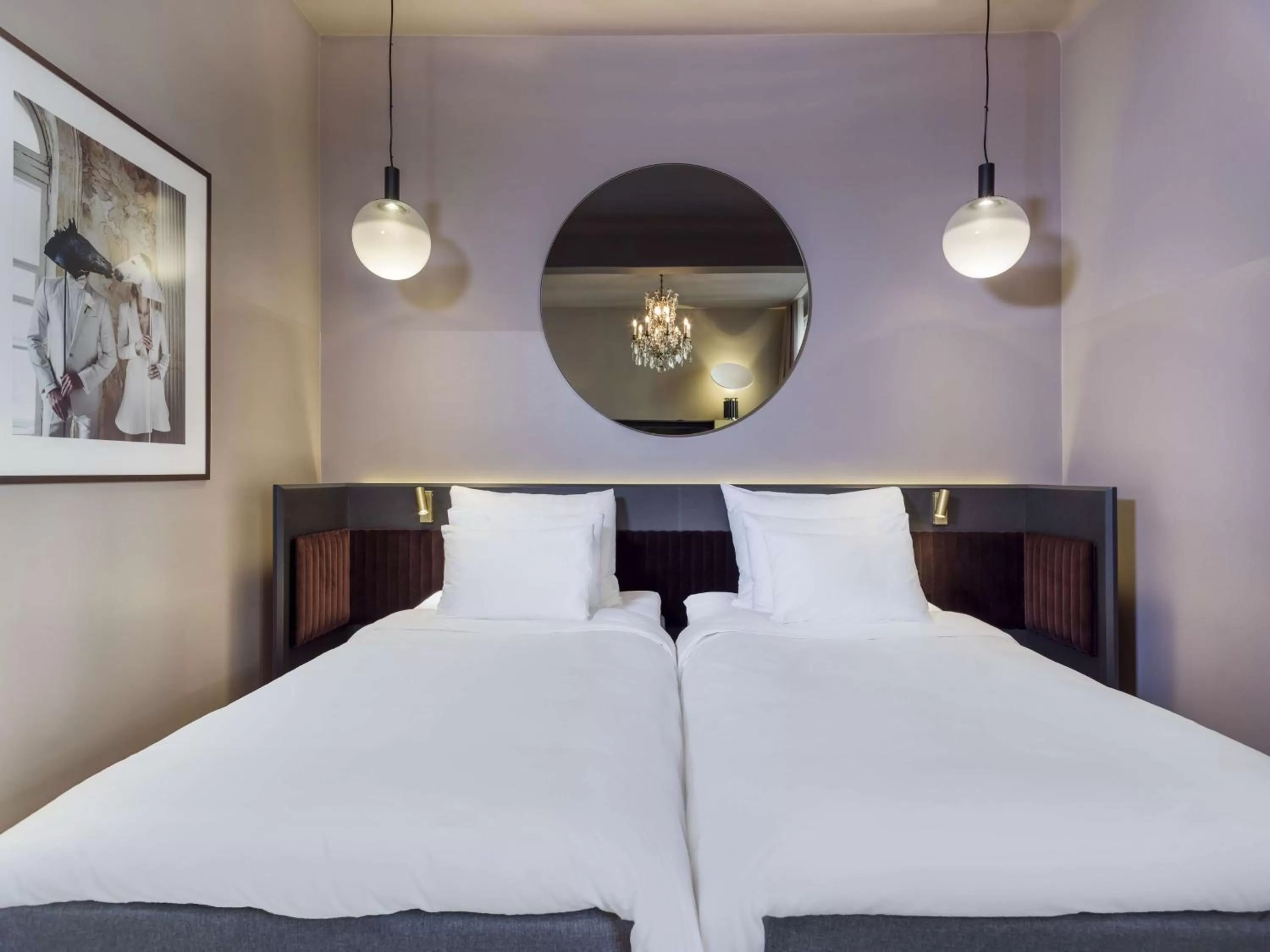 Junior Suite with City View in Radisson Collection, Strand Hotel, Stockholm