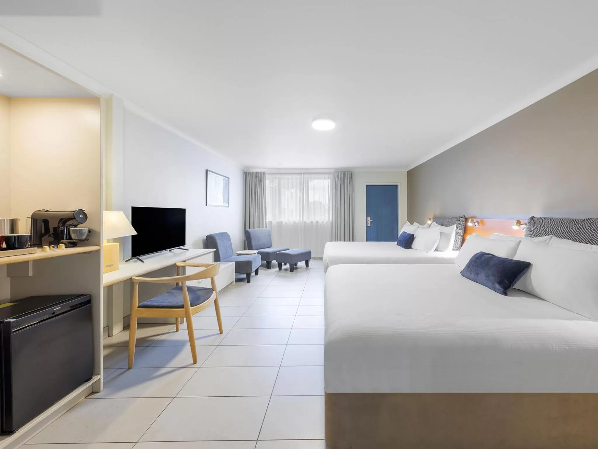 Deluxe Twin Room in JetPark Hotel Rotorua