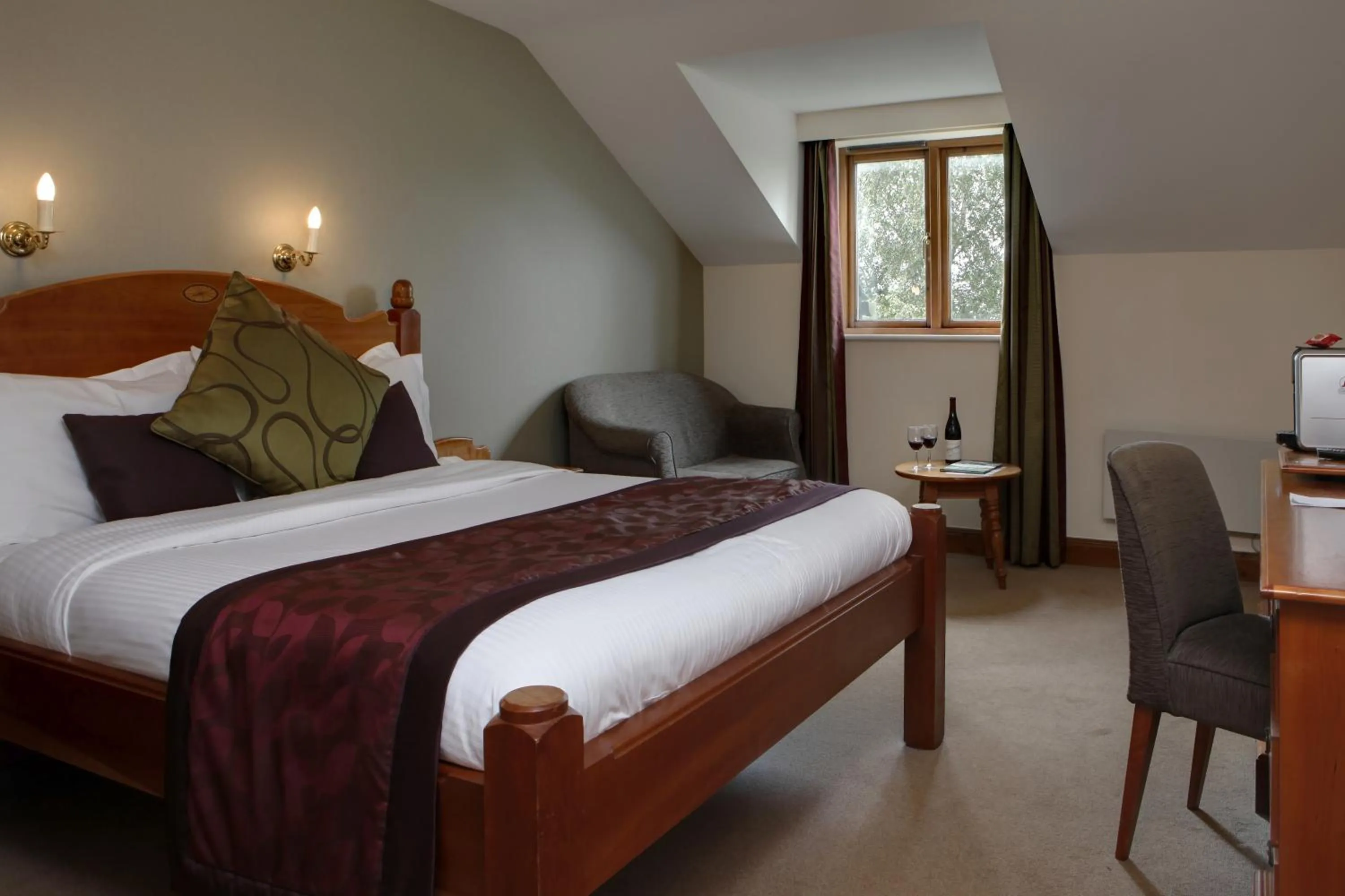 Executive King Room in Garstang Country Hotel & Golf, Sure Hotel Collection