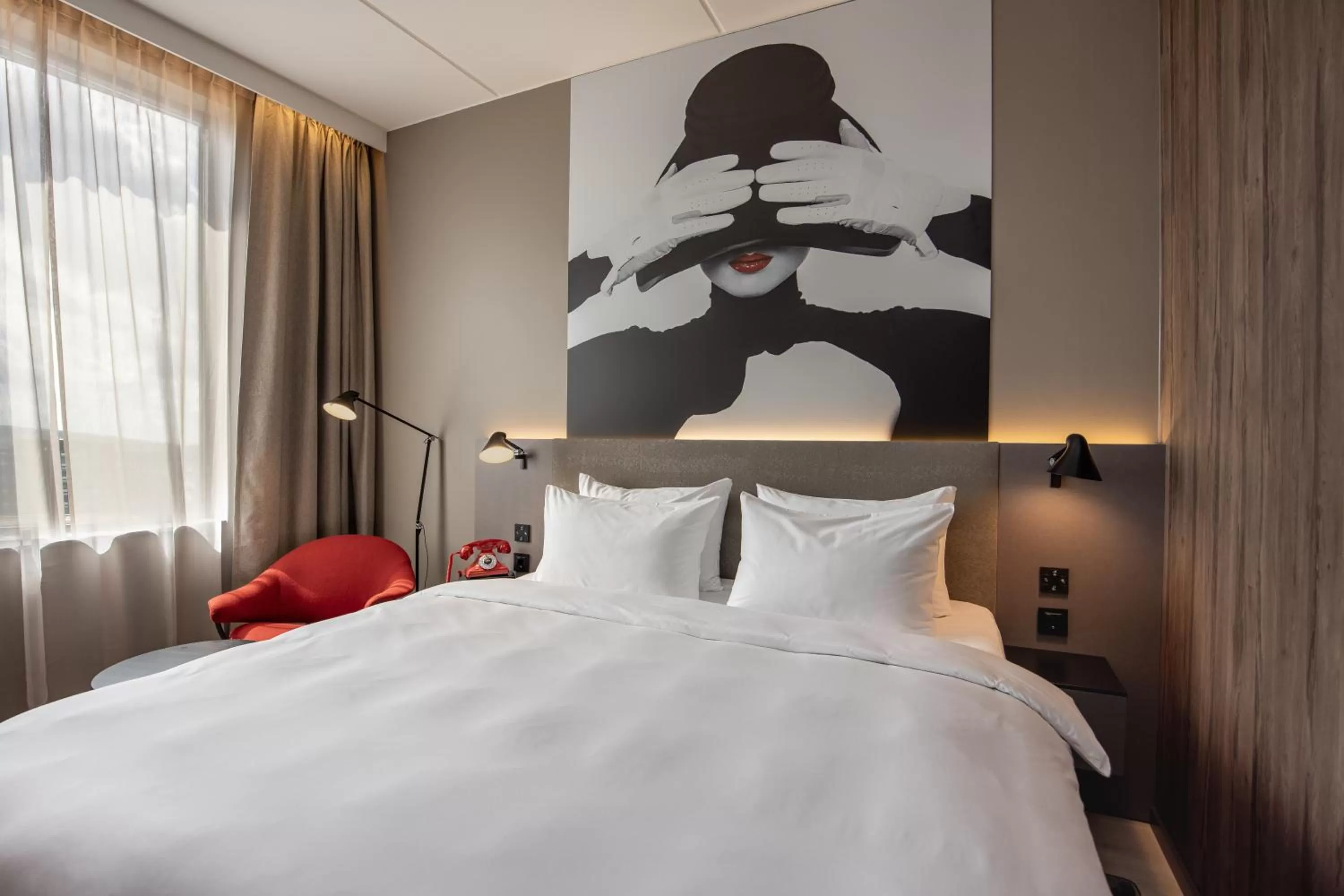 Standard Room - single occupancy - Terrace in Radisson RED Oslo Økern