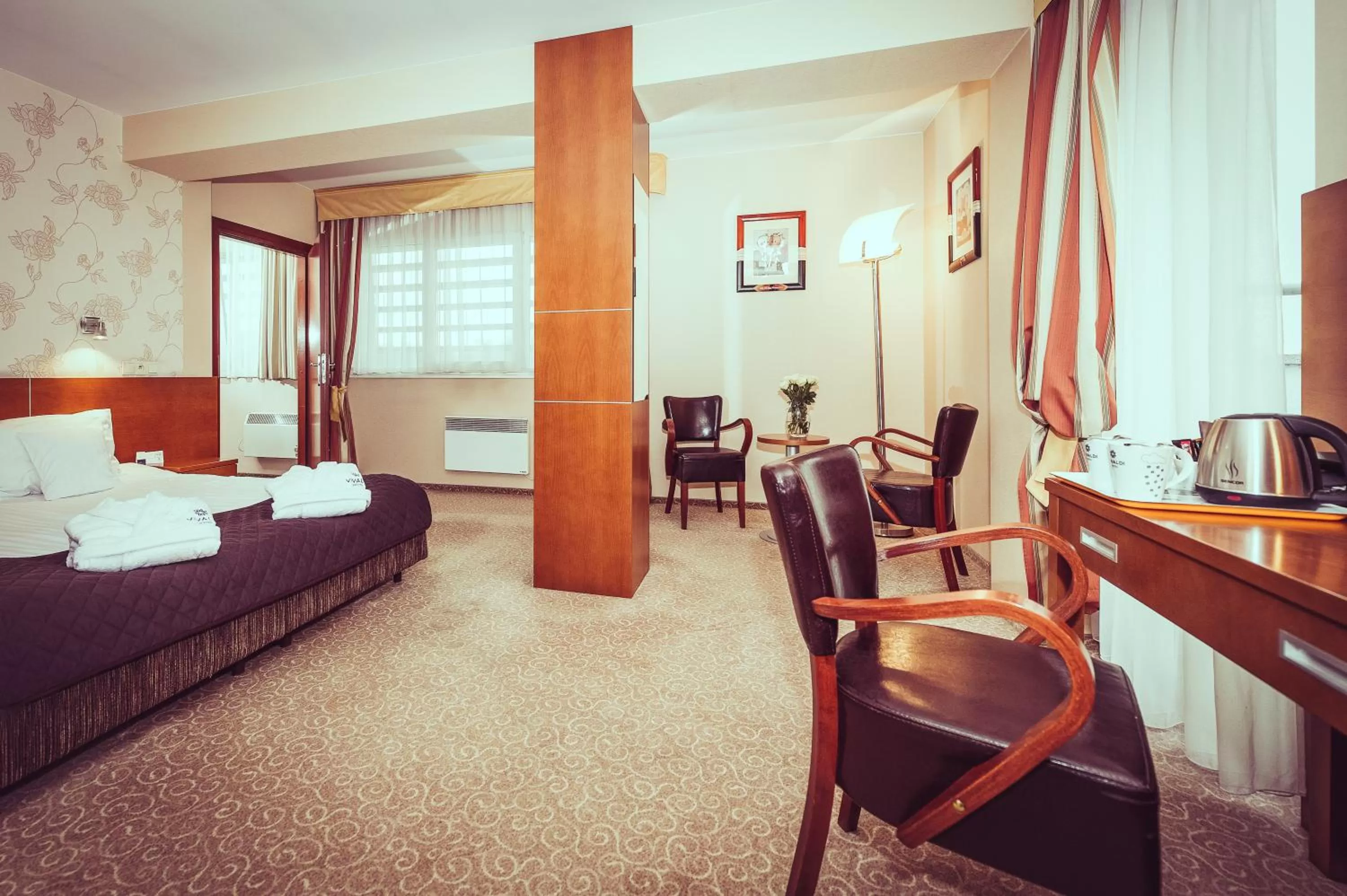 Family Room with Terrace in Hotel Vivaldi