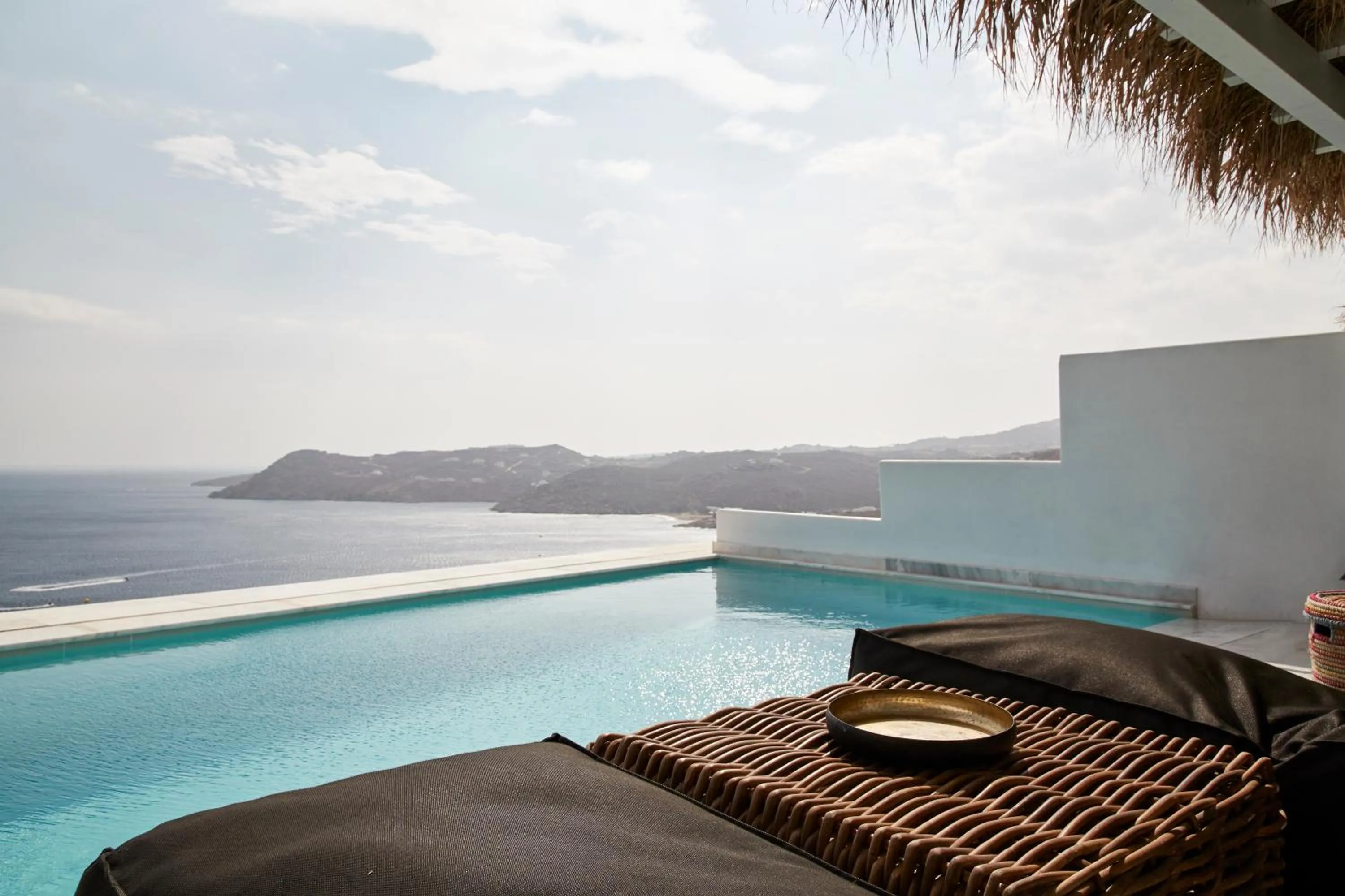 Lover's Suite Open Plan with Private Pool in Myconian Villa Collection - Preferred Hotels & Resorts