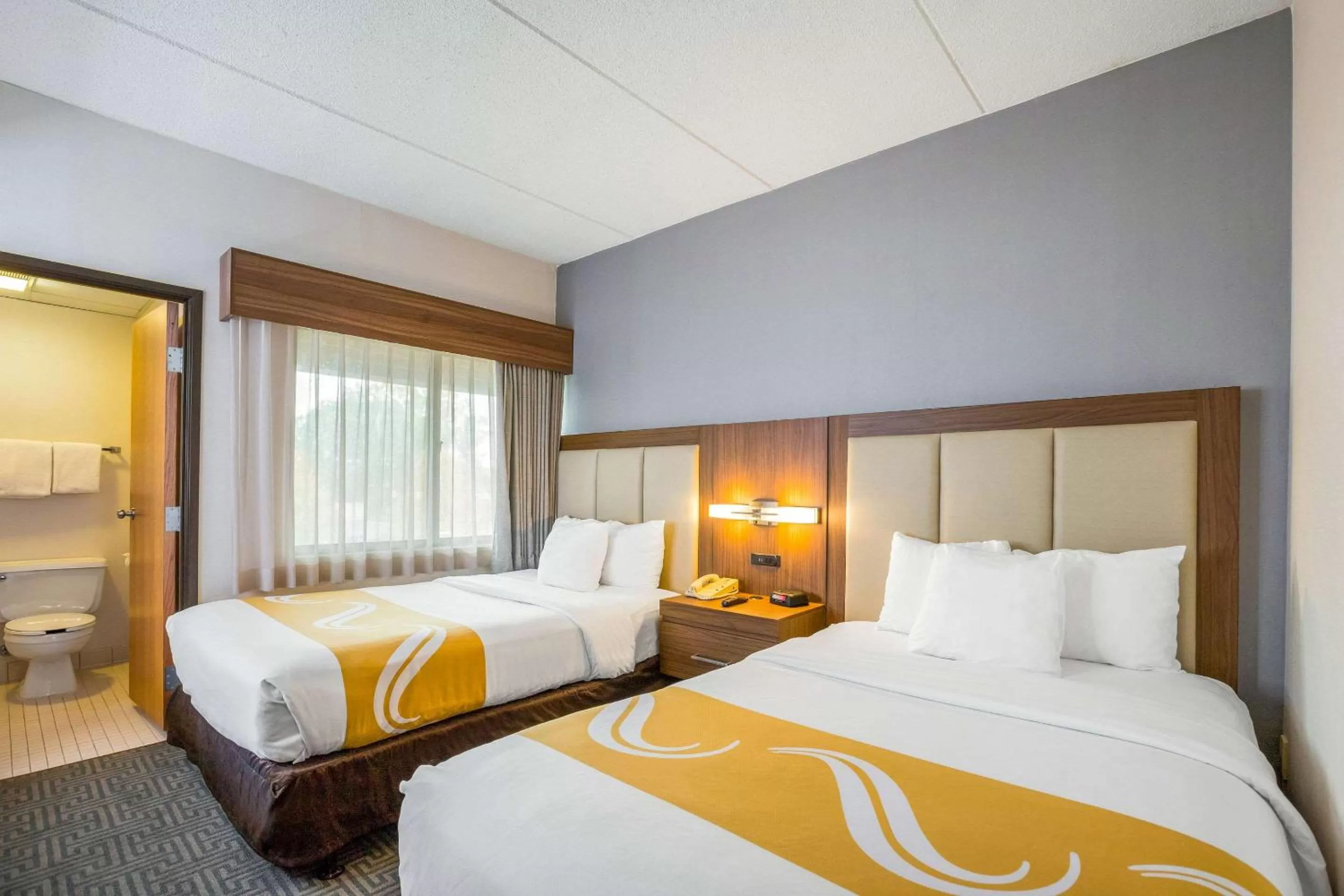 Double Suite in Quality Suites Lansing West