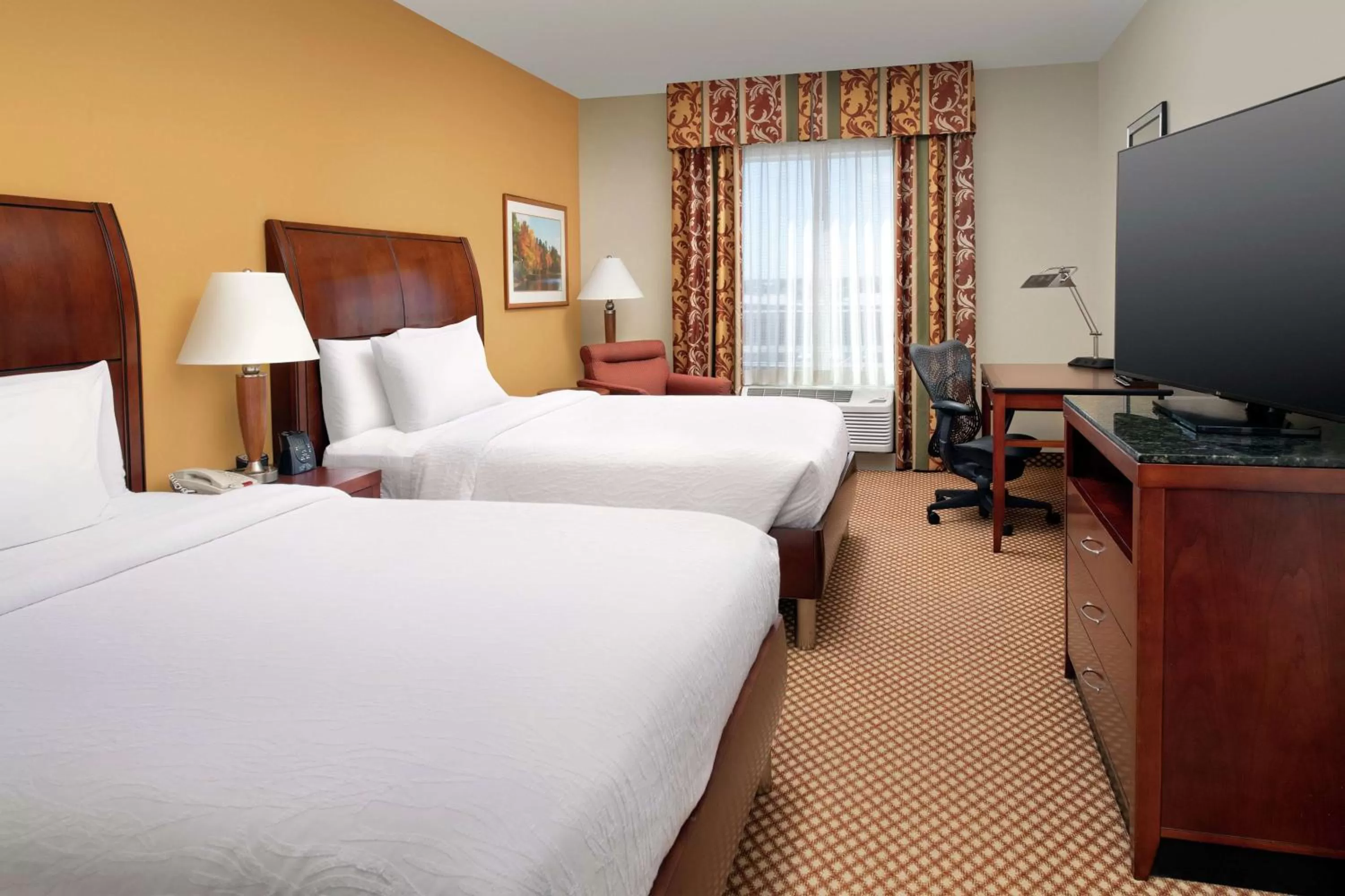 Queen Room with Two Queen Beds in Hilton Garden Inn Odessa