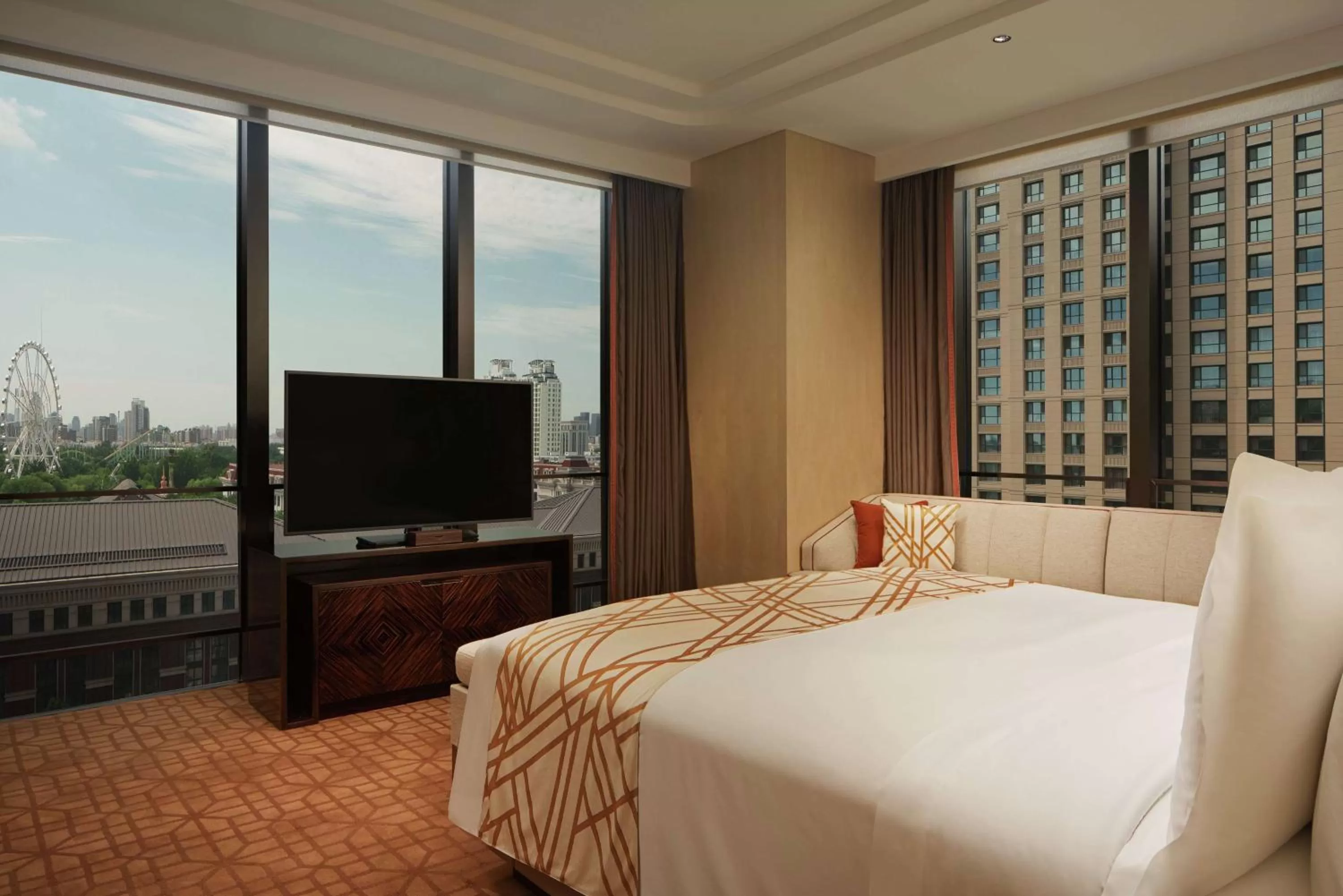 Courtyard King Suite in Conrad Tianjin