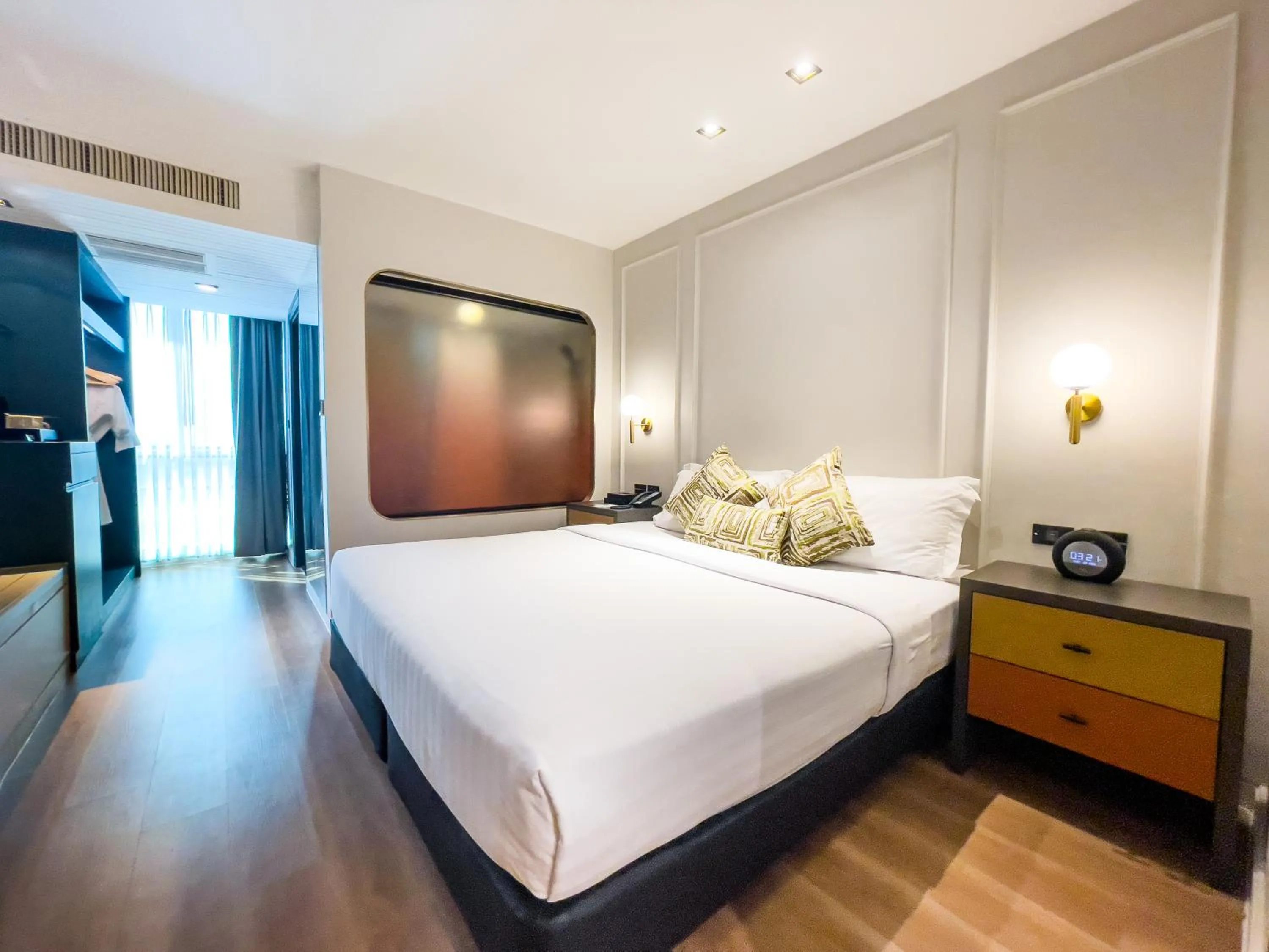 Junior Suite in A-ONE Bangkok Hotel