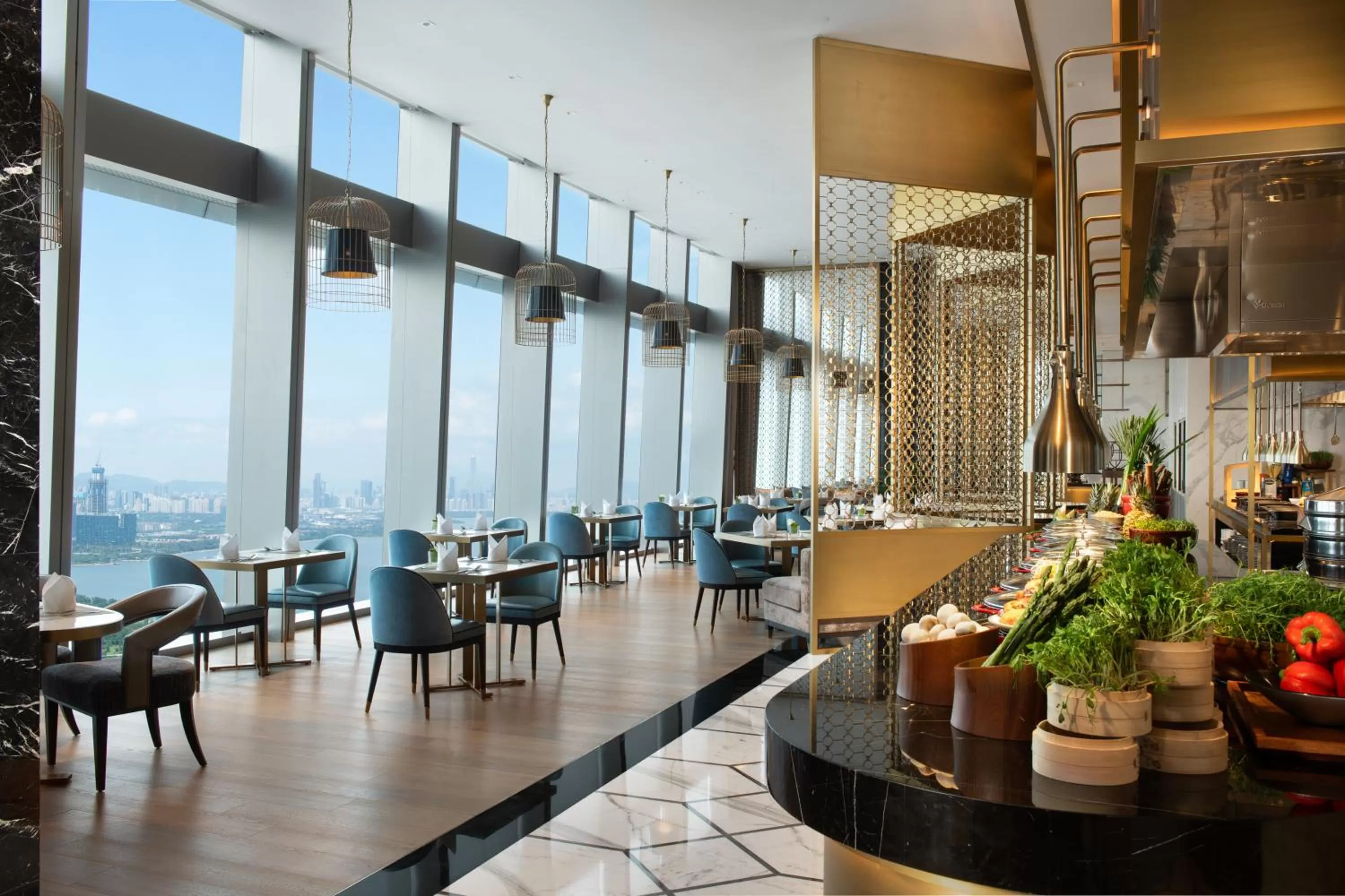 Restaurant/places to eat in Raffles Shenzhen