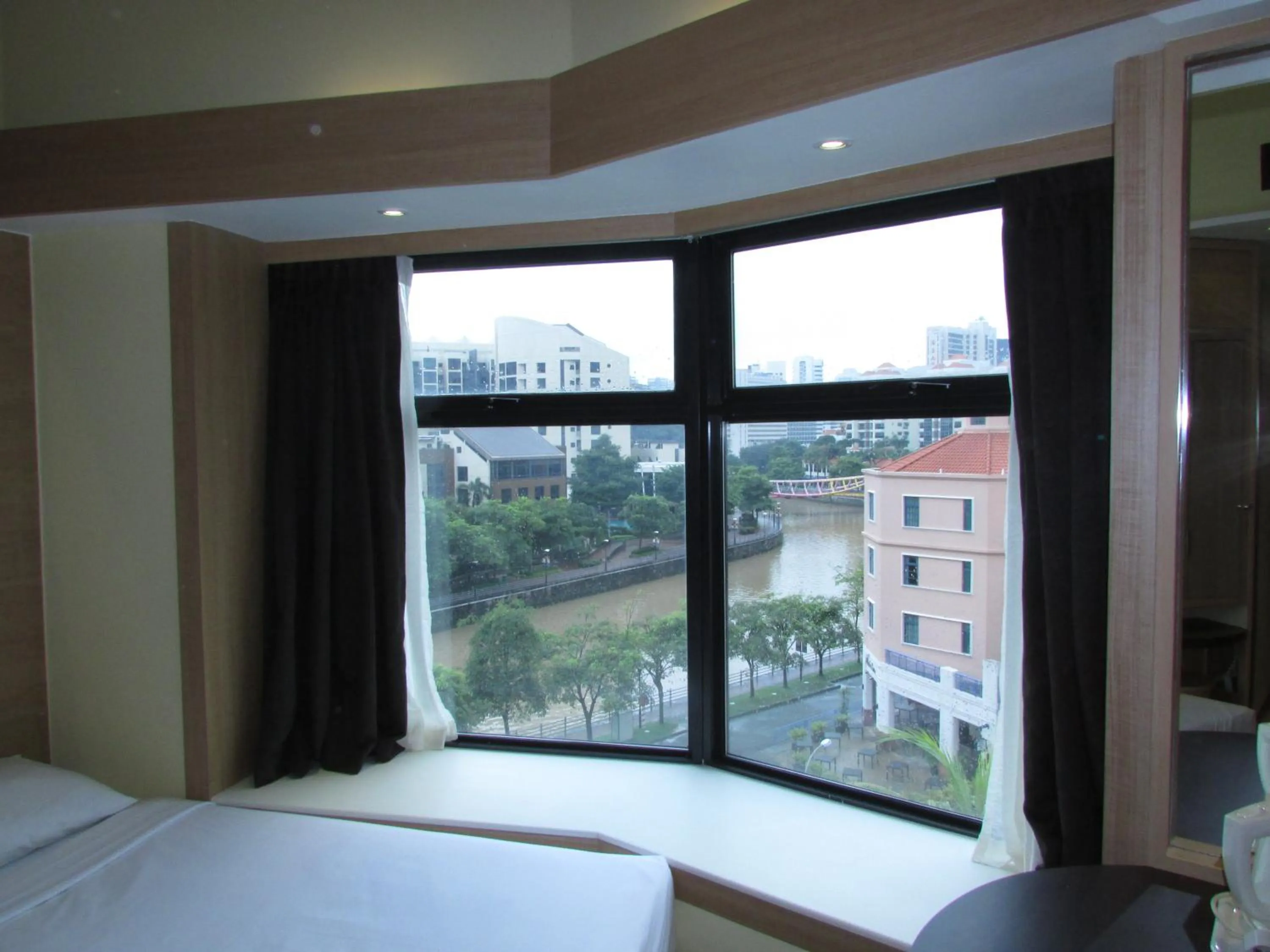 Deluxe Double Room in Robertson Quay Hotel