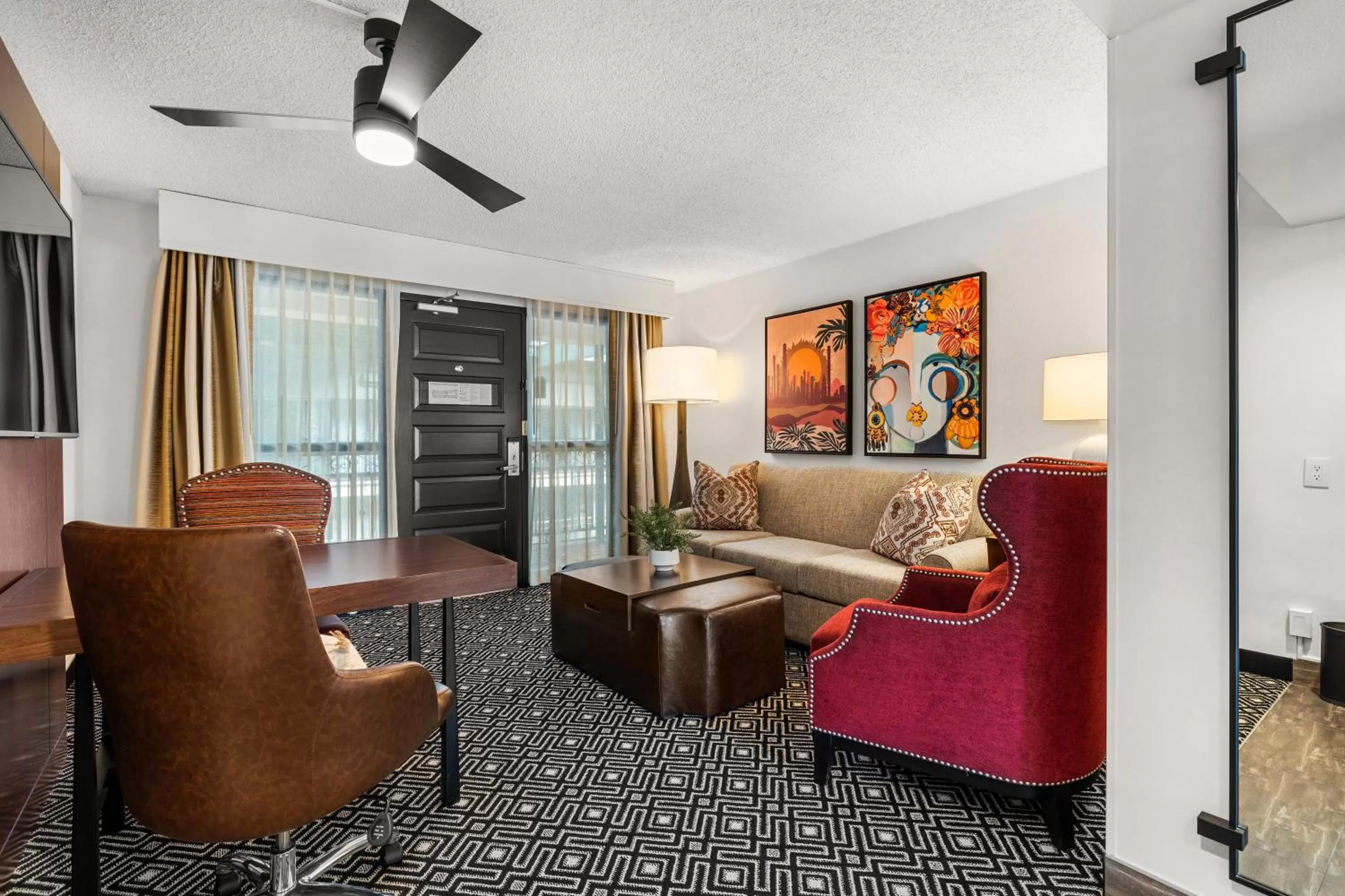 Queen Suite with Two Queen Beds in Embassy Suites by Hilton Los Angeles International Airport South