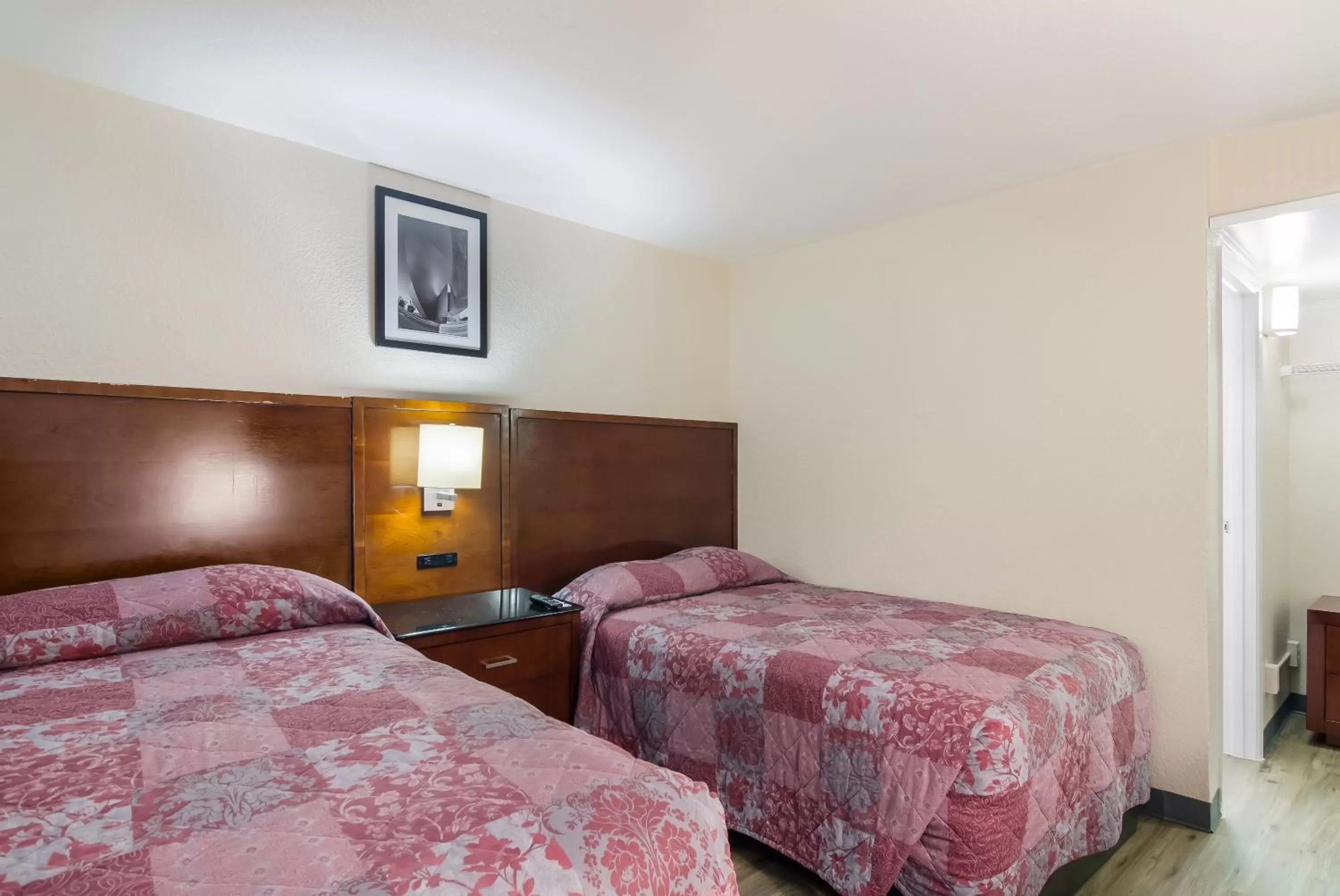 Double Room with Two Double Beds - Non-Smoking in Rodeway Inn Greeley