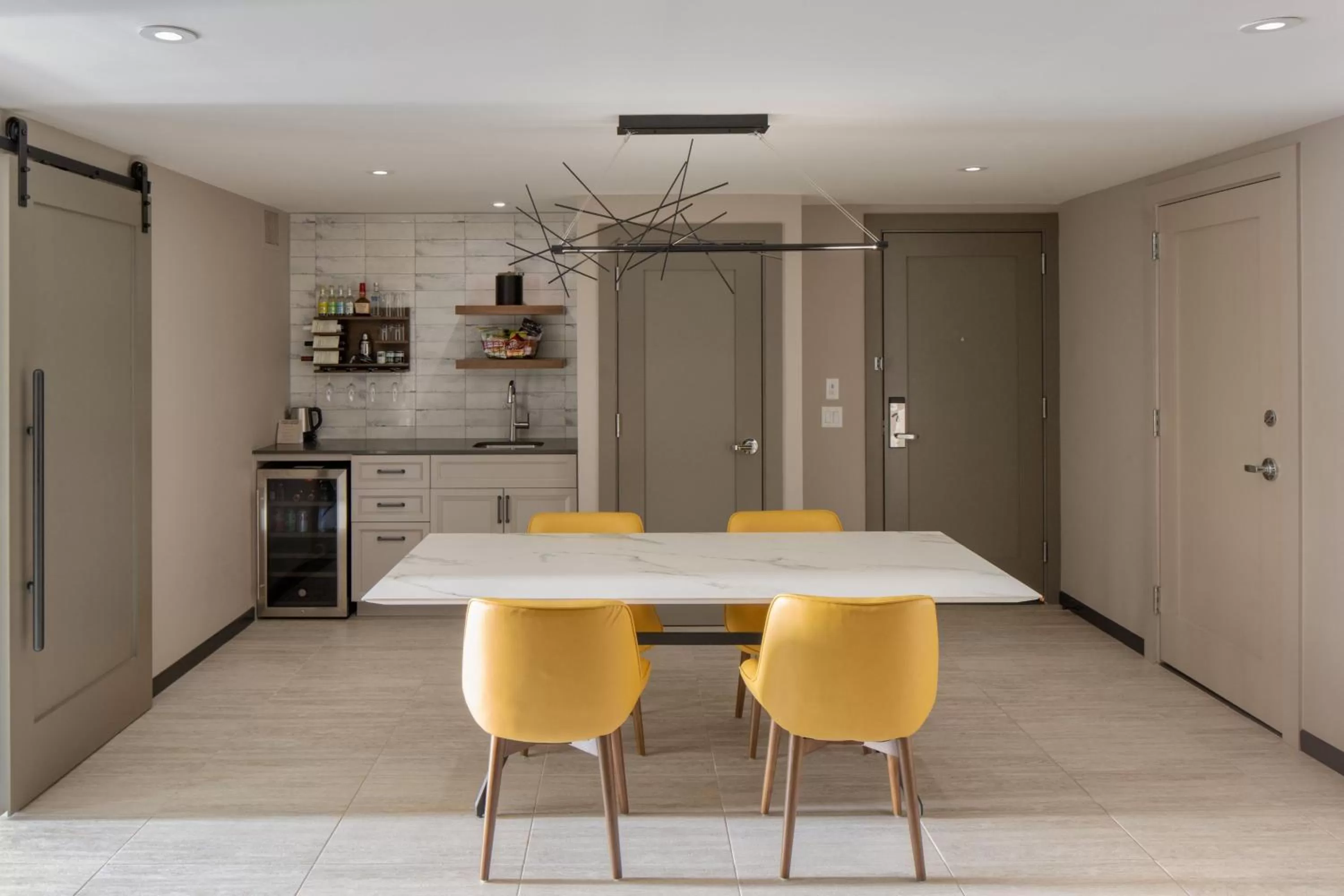 1 Bedroom Suite with 1 King, City view in Epicurean Atlanta, Autograph Collection